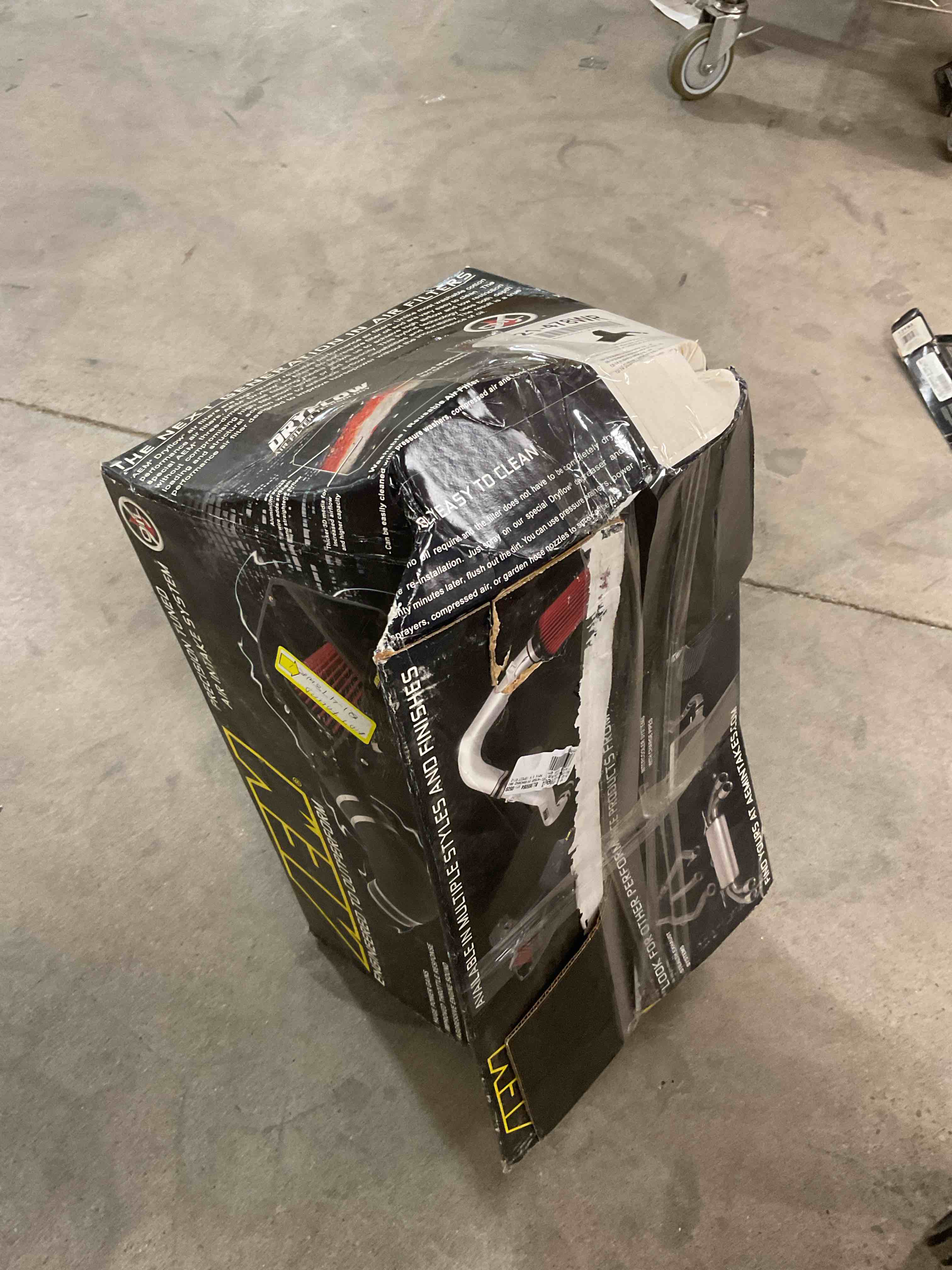 assorted auto parts 