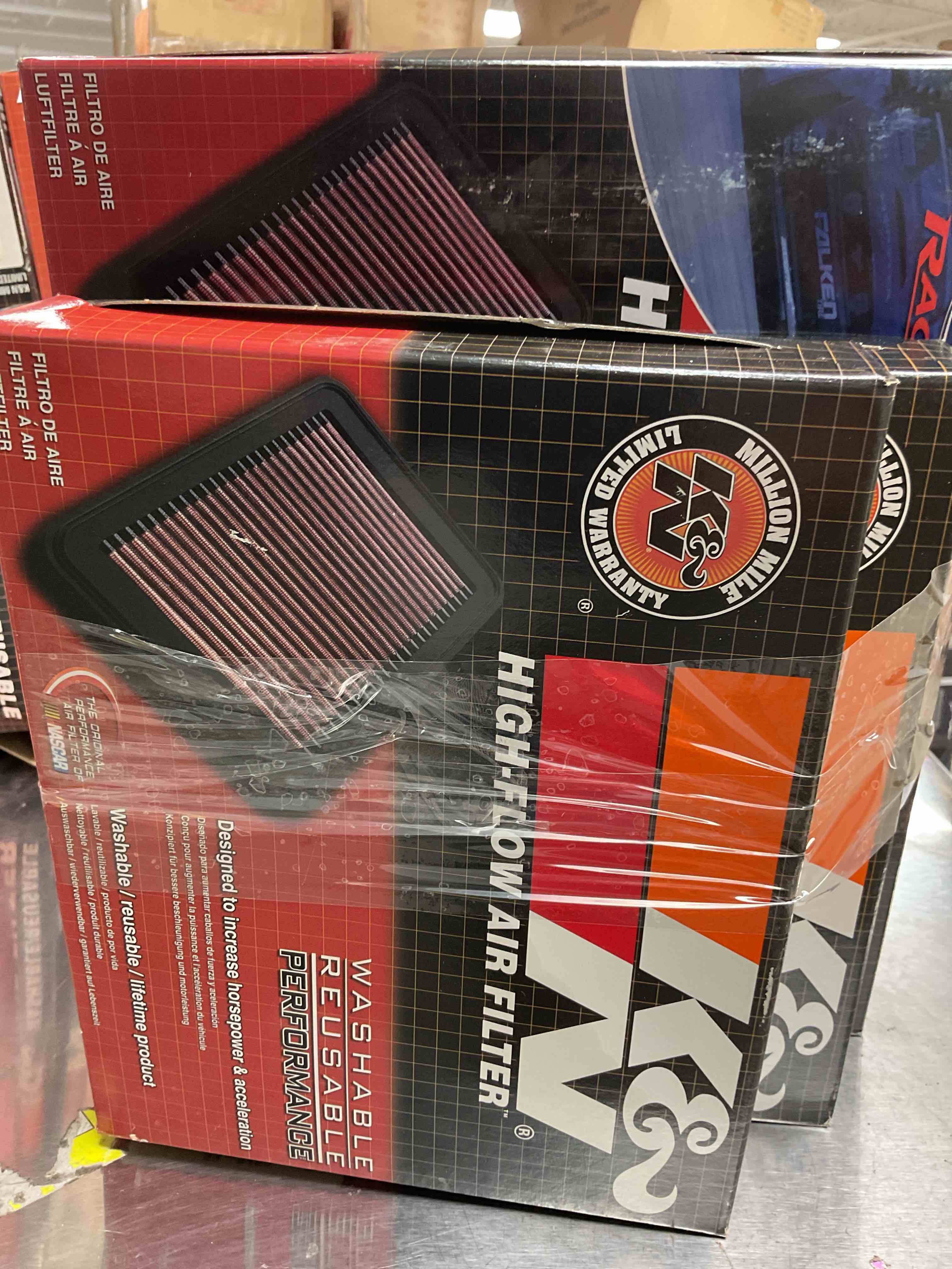assorted auto parts 