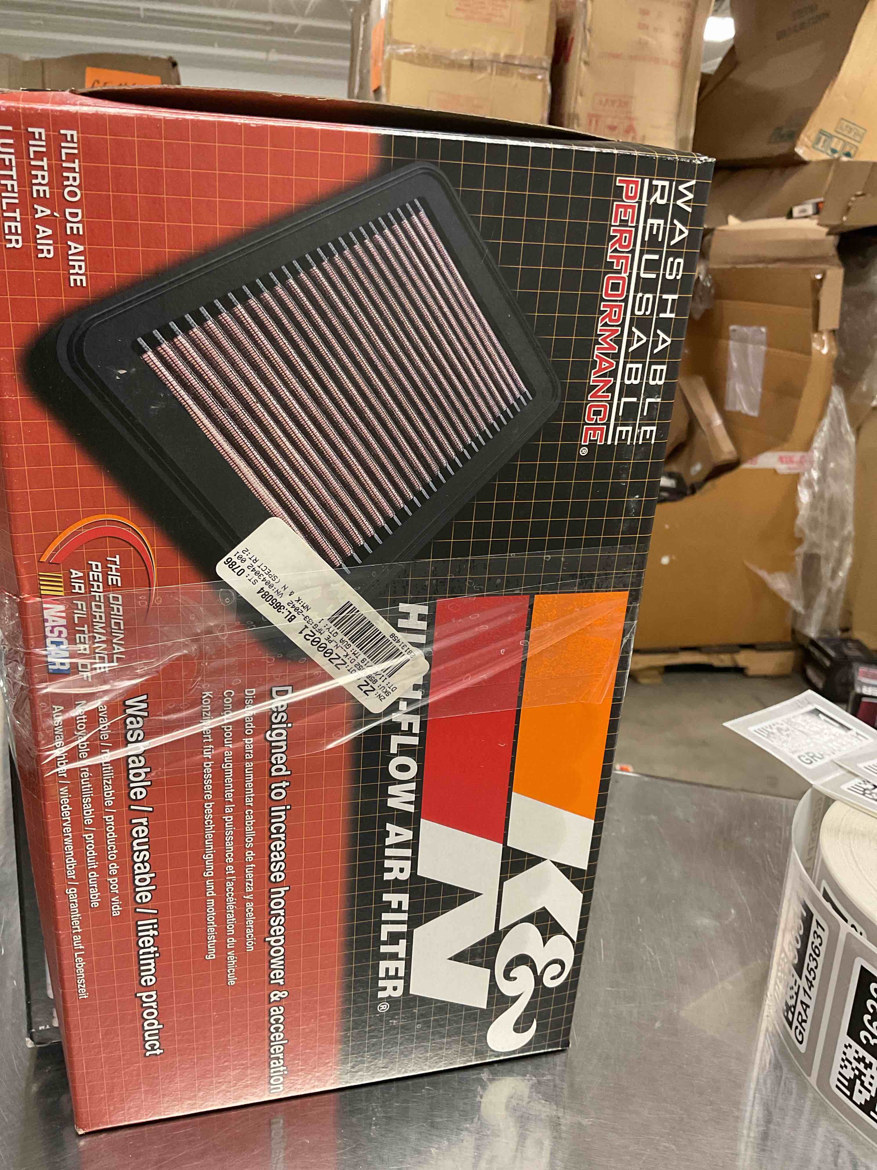 assorted auto parts 