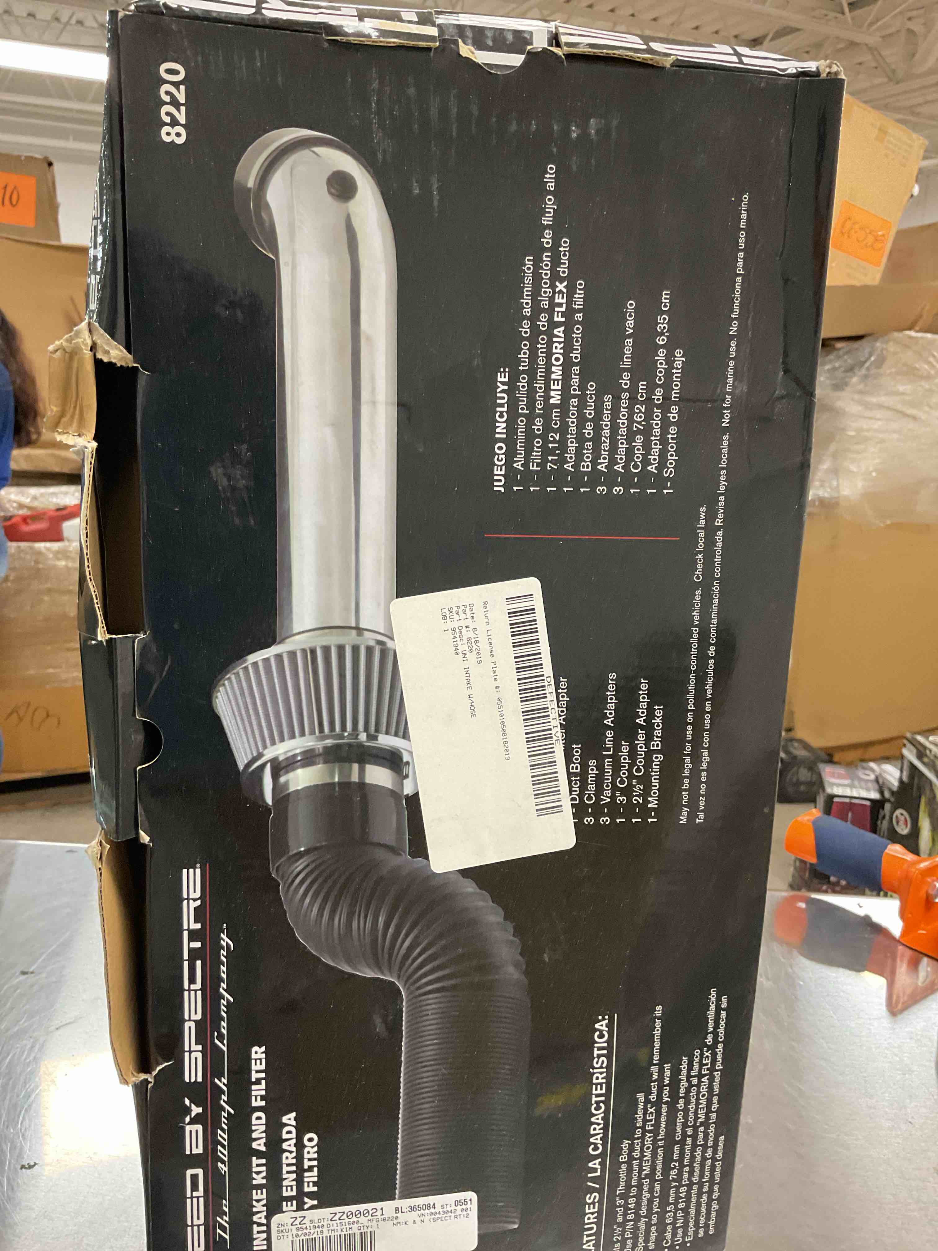 assorted auto parts 
