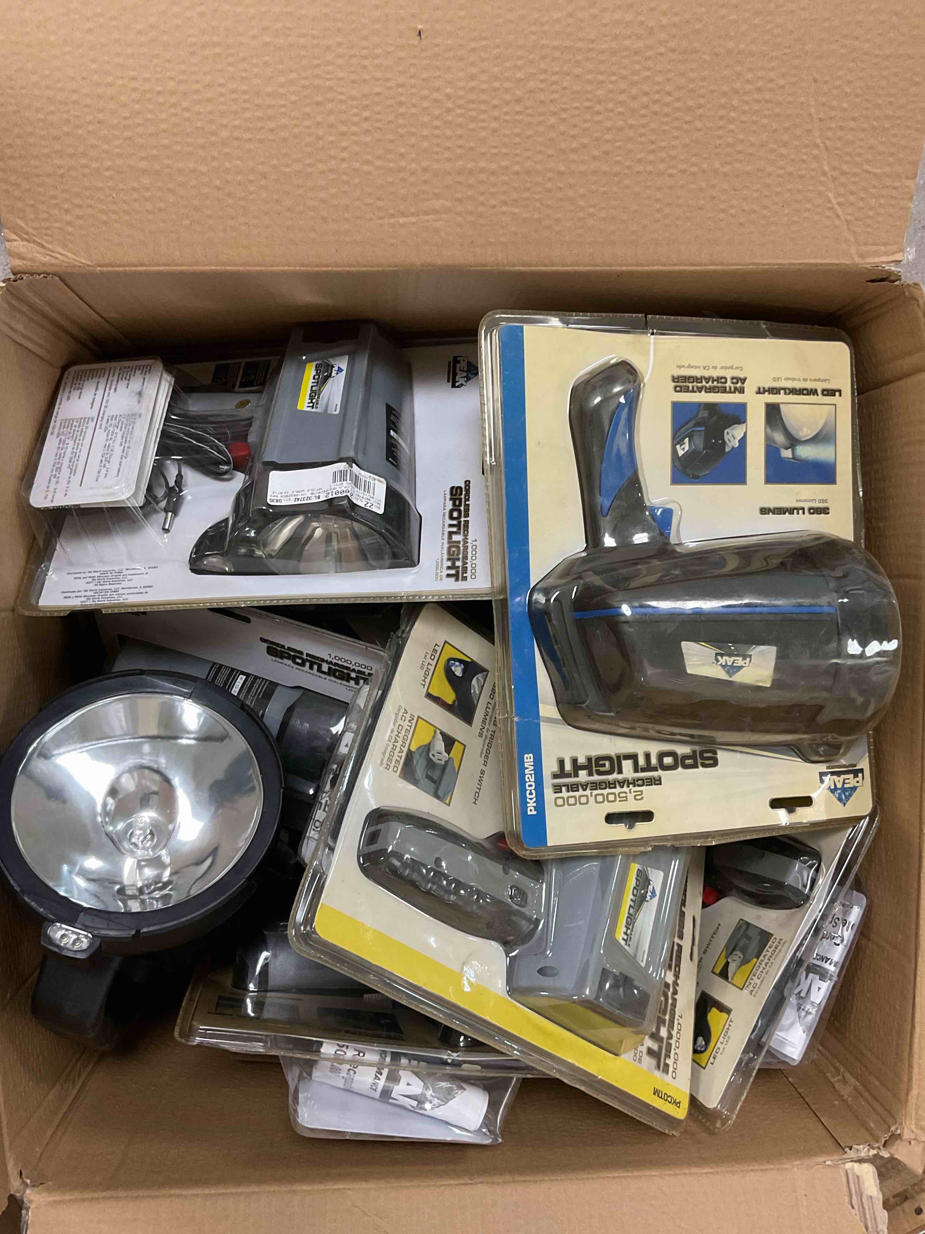 assorted auto parts 