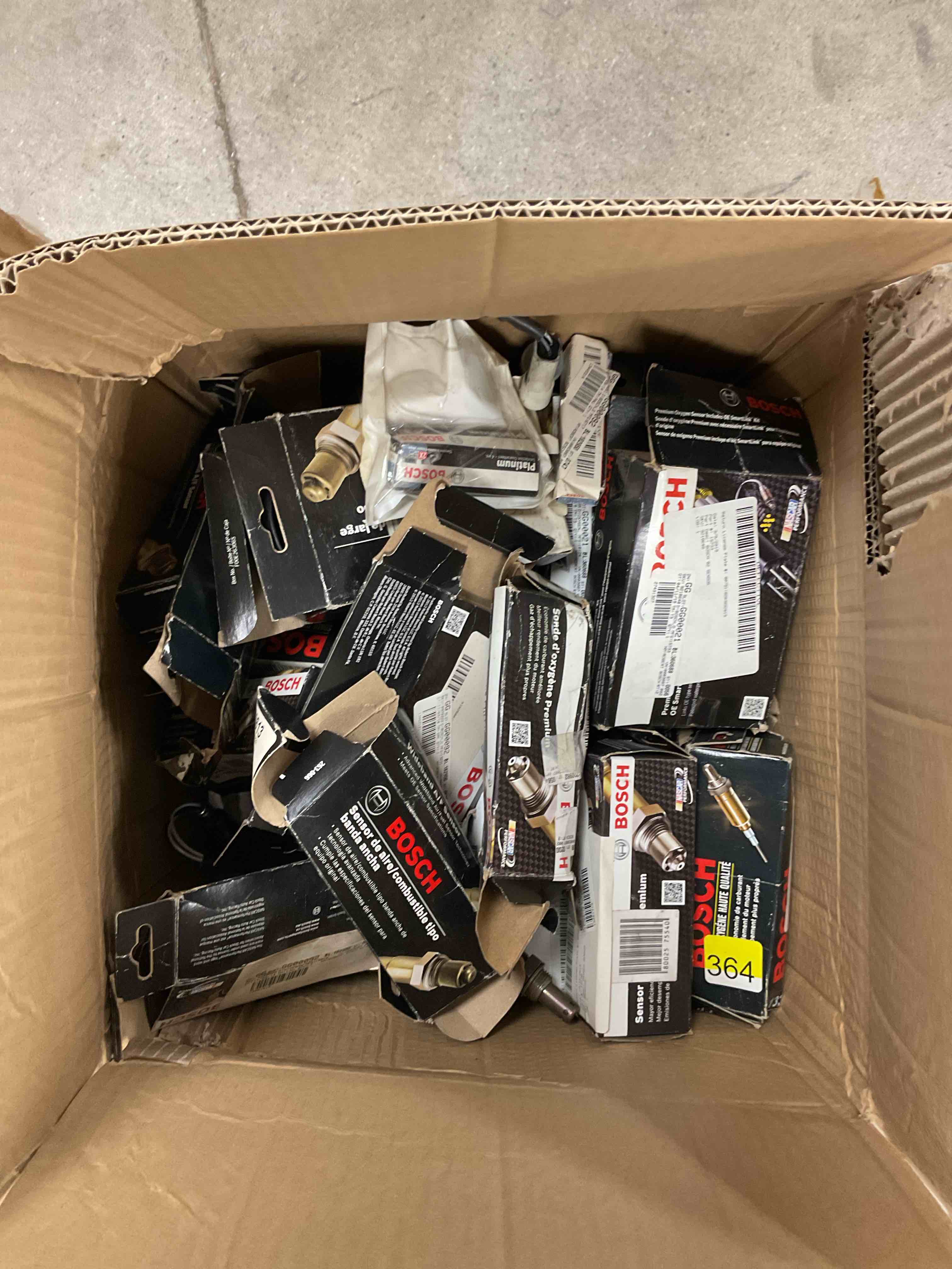 assorted auto parts 