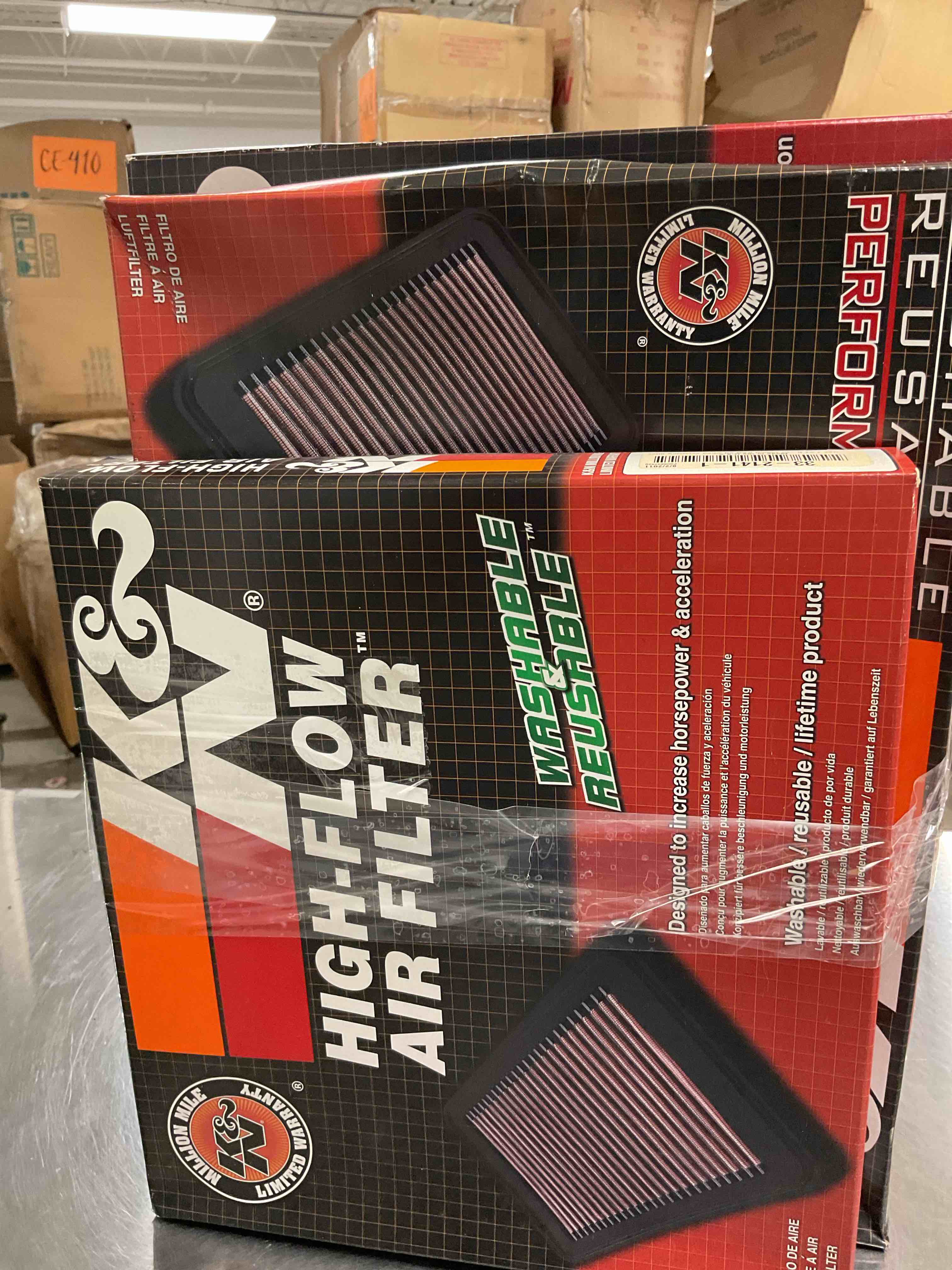 assorted auto parts 