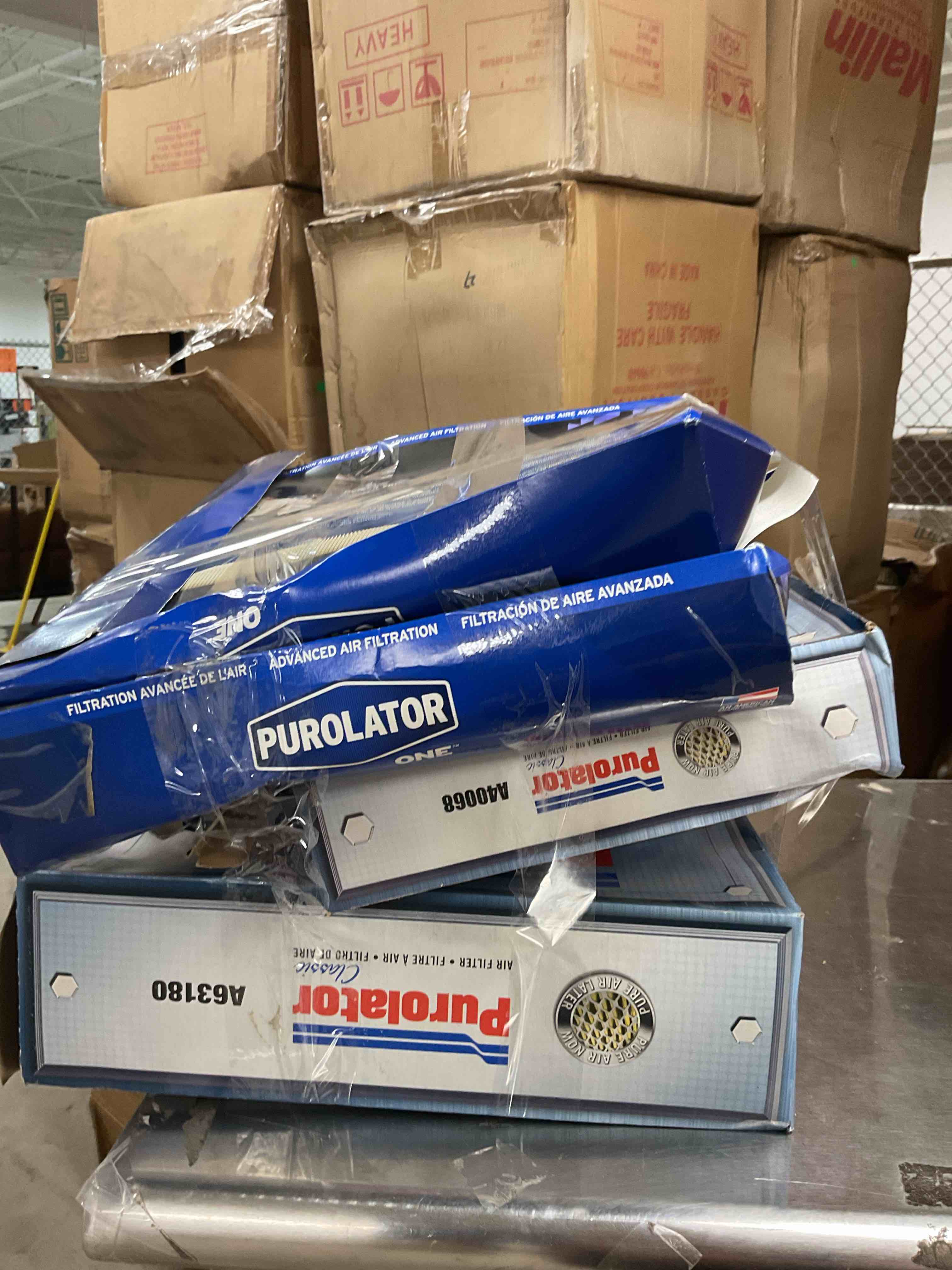 assorted auto parts 