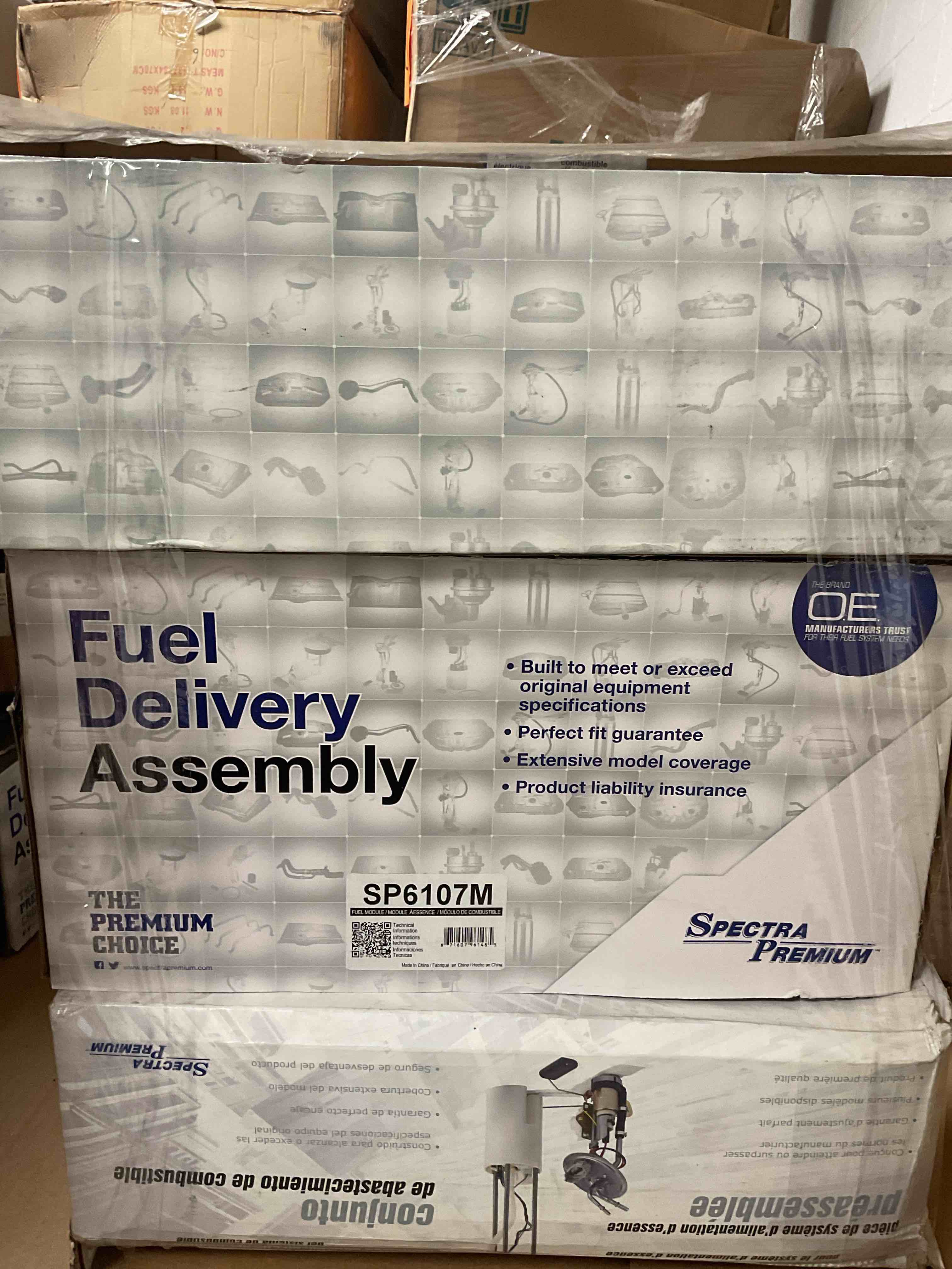 assorted auto parts 