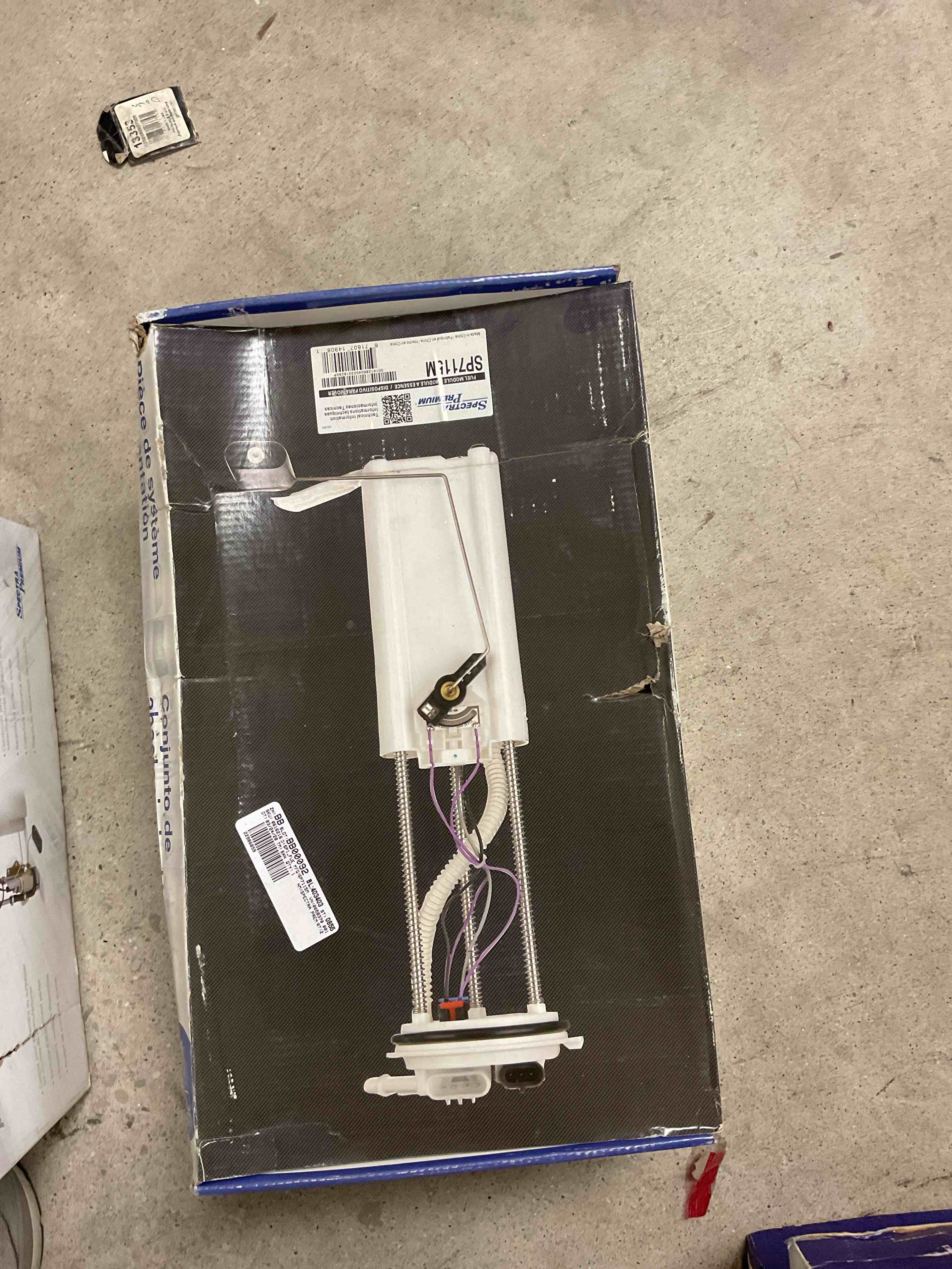 assorted auto parts 