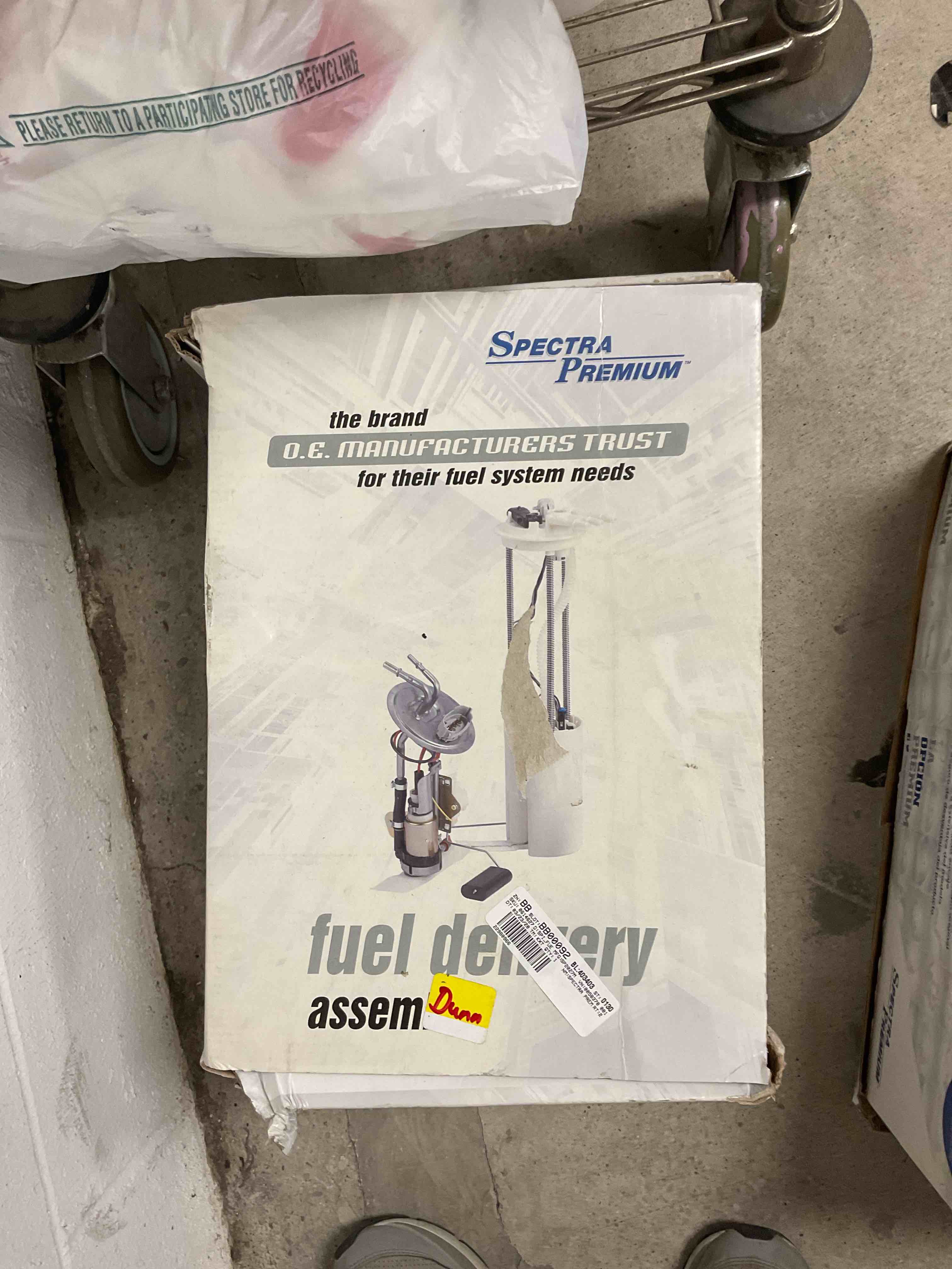 assorted auto parts 