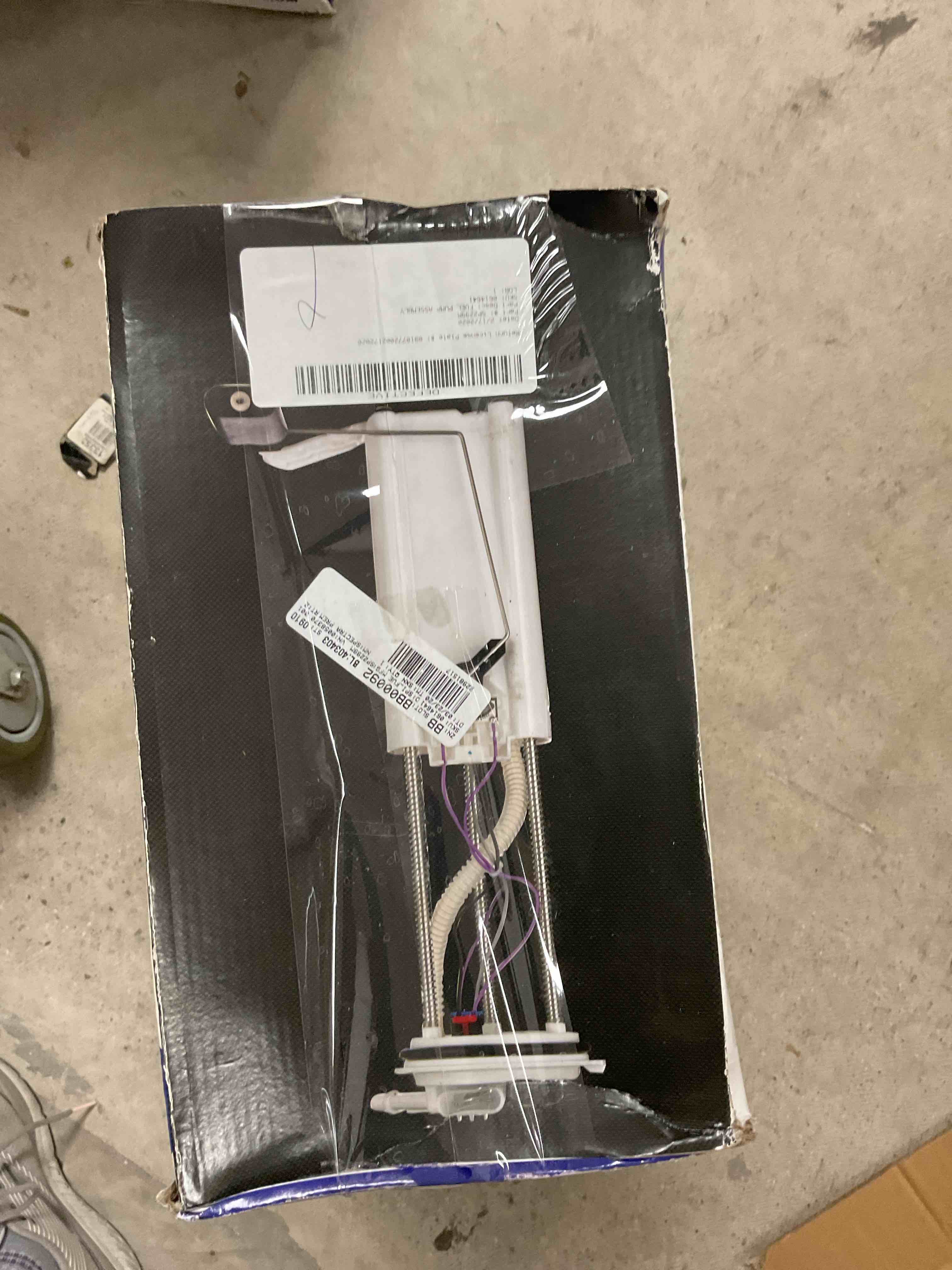 assorted auto parts 