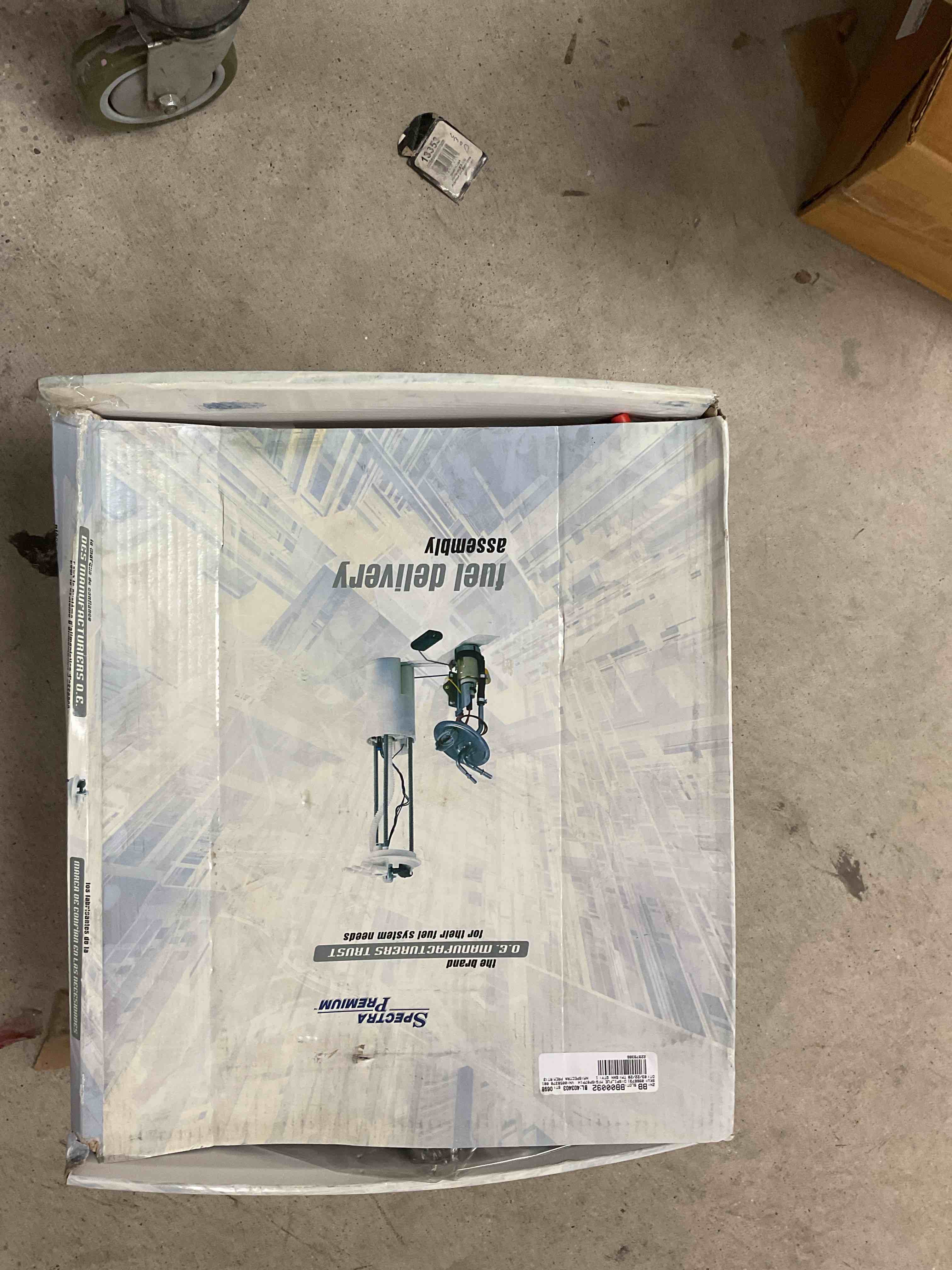 assorted auto parts 