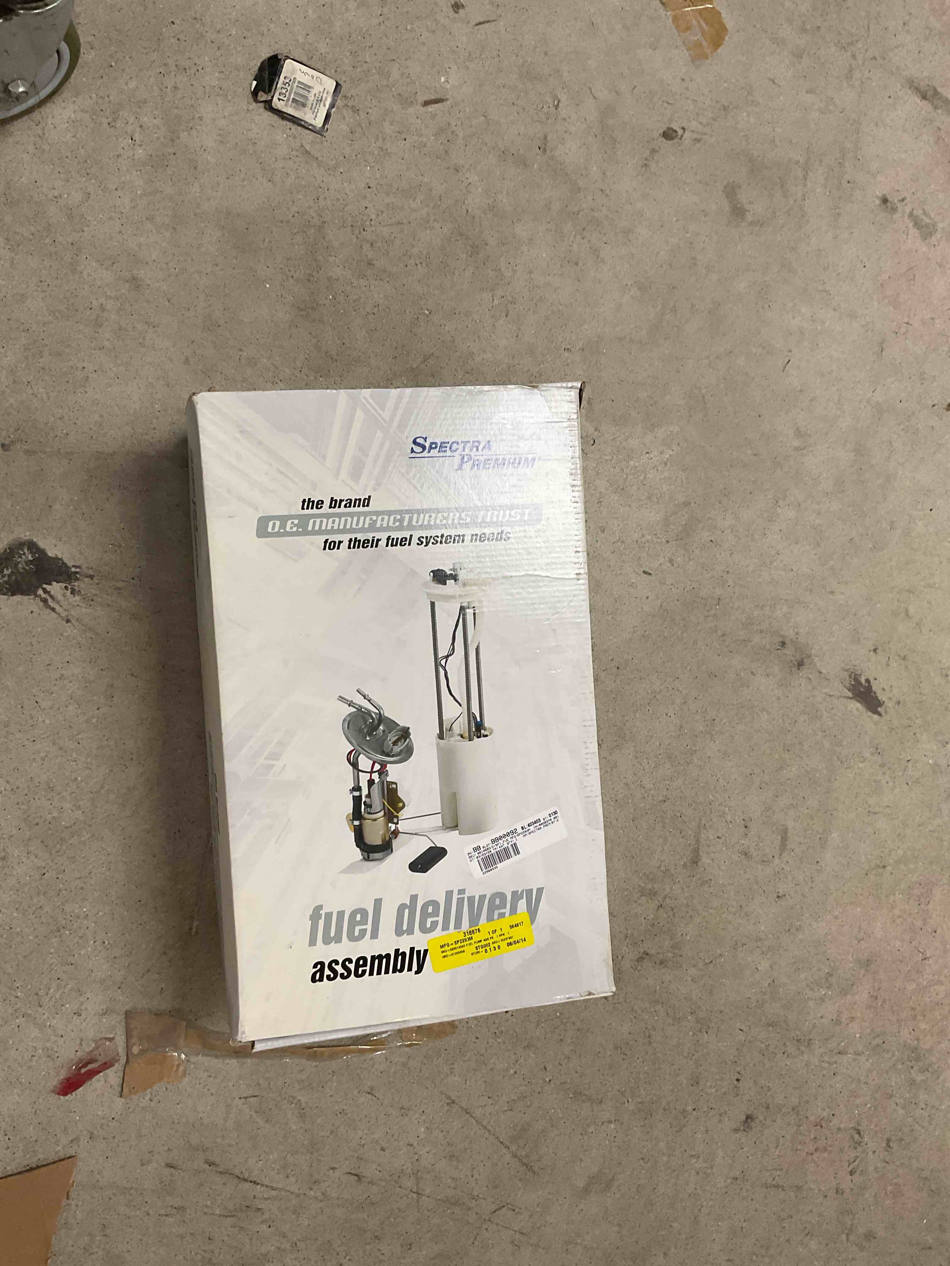 assorted auto parts 