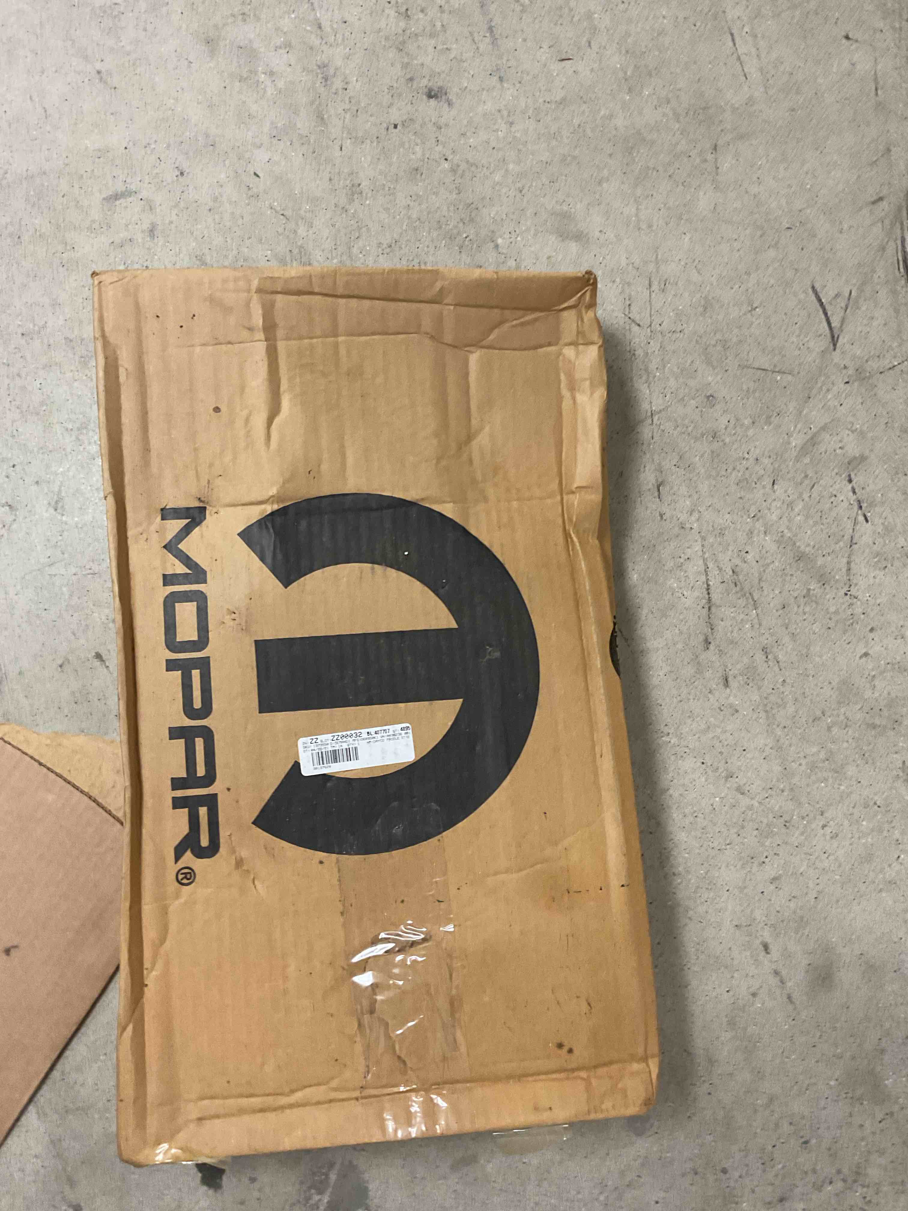 assorted auto parts 