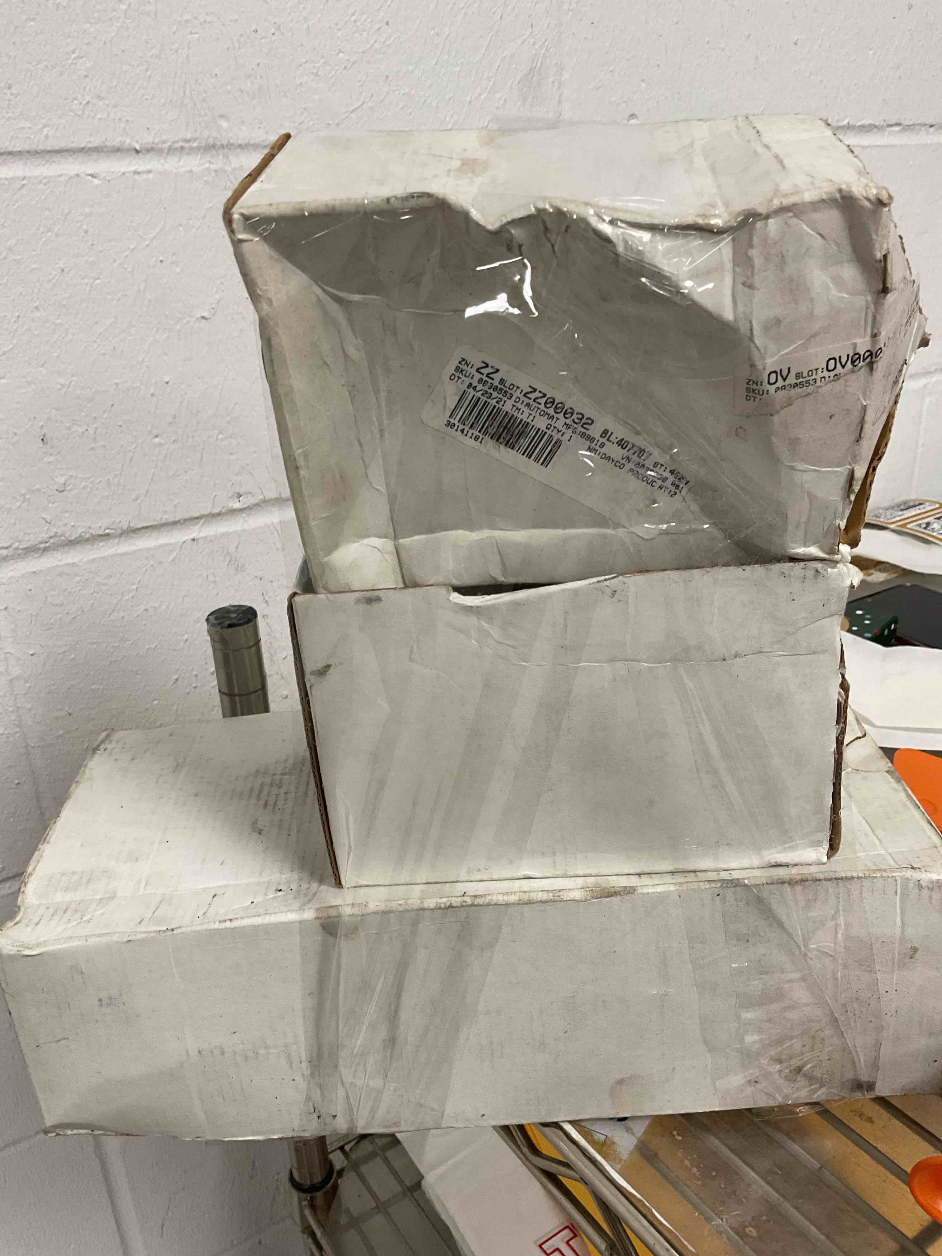 assorted auto parts 