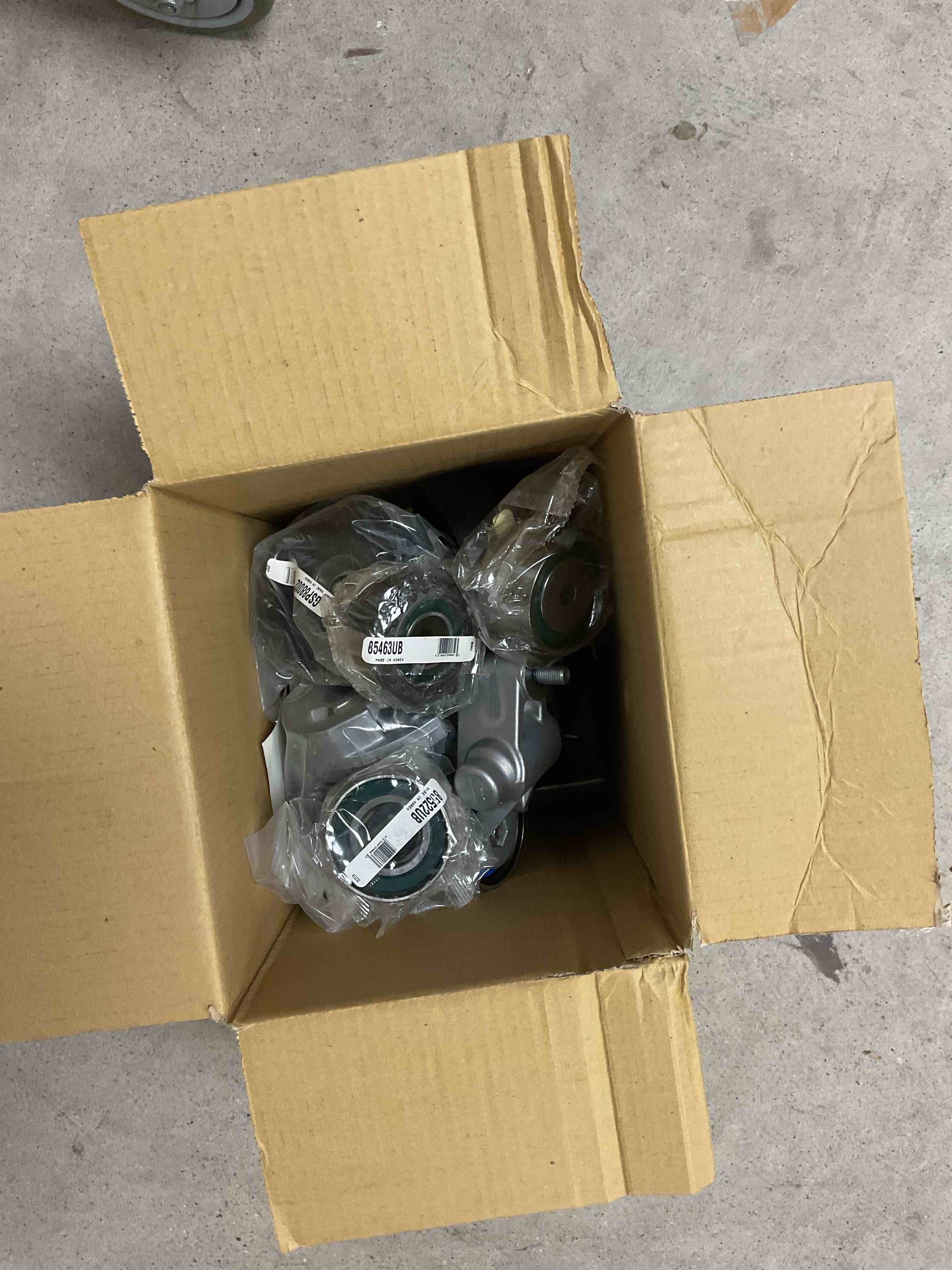 assorted auto parts 