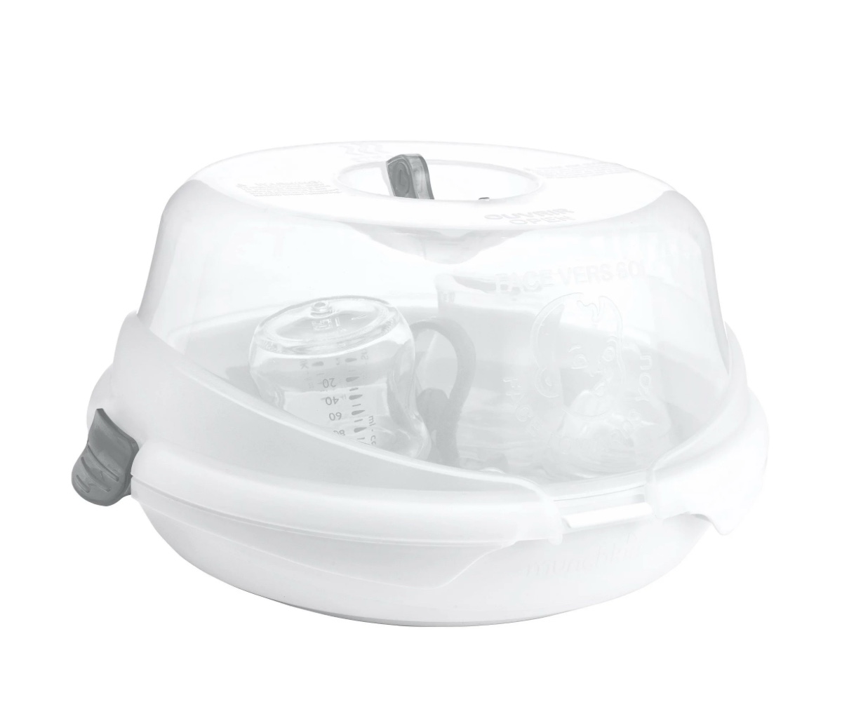 Steam Guard Microwave Bottle Sterilizer