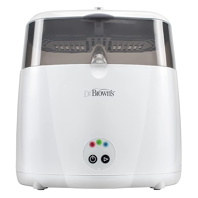 Dr. Brown's All-in-One Sterilizer & Dryer for Baby Bottles, Parts & Other Newborn Essentials