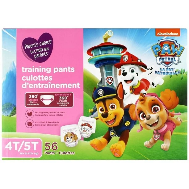 Parent’s Choice Training Pants, 2T to 5T