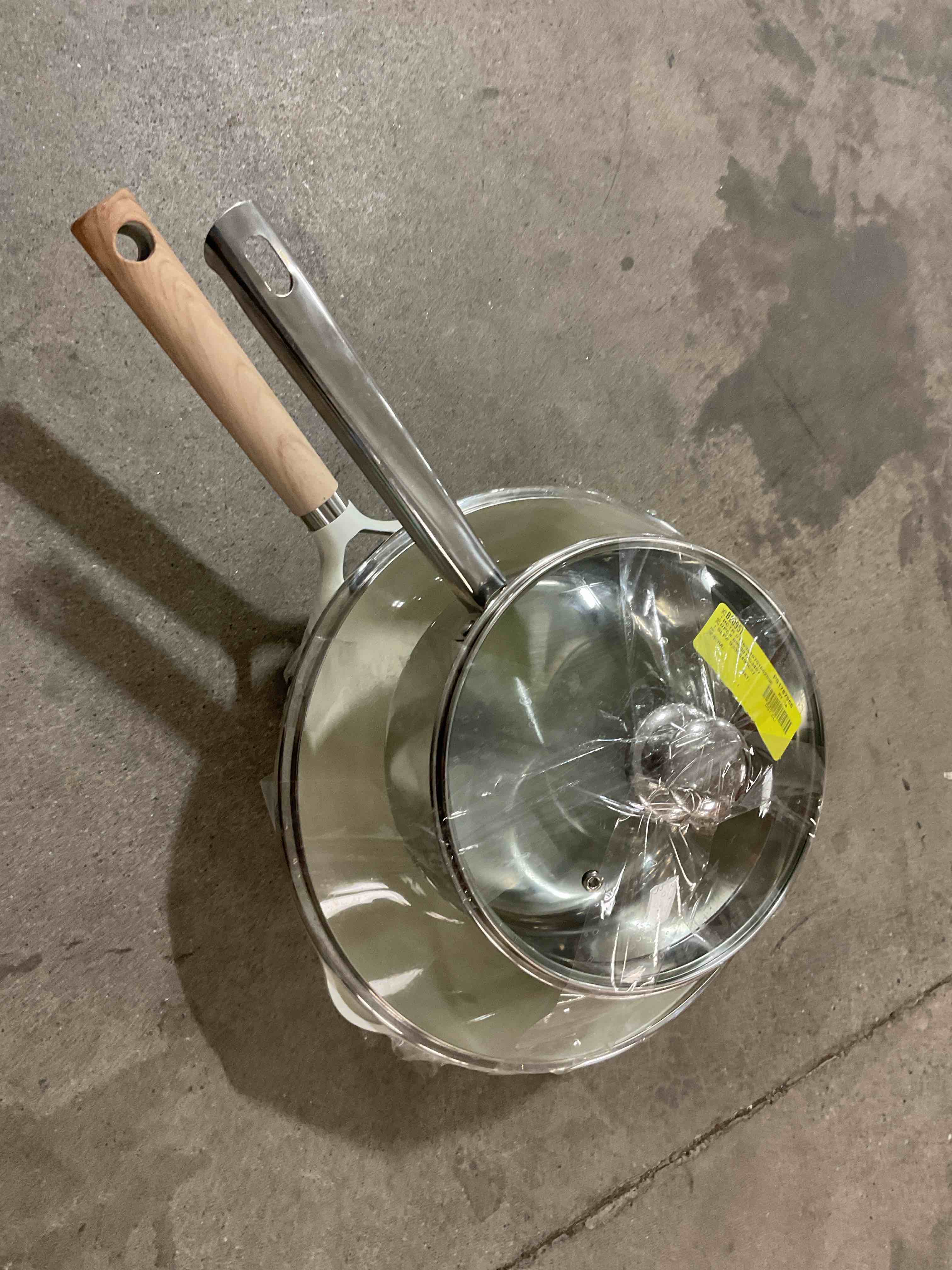 assorted  Kitchen pans