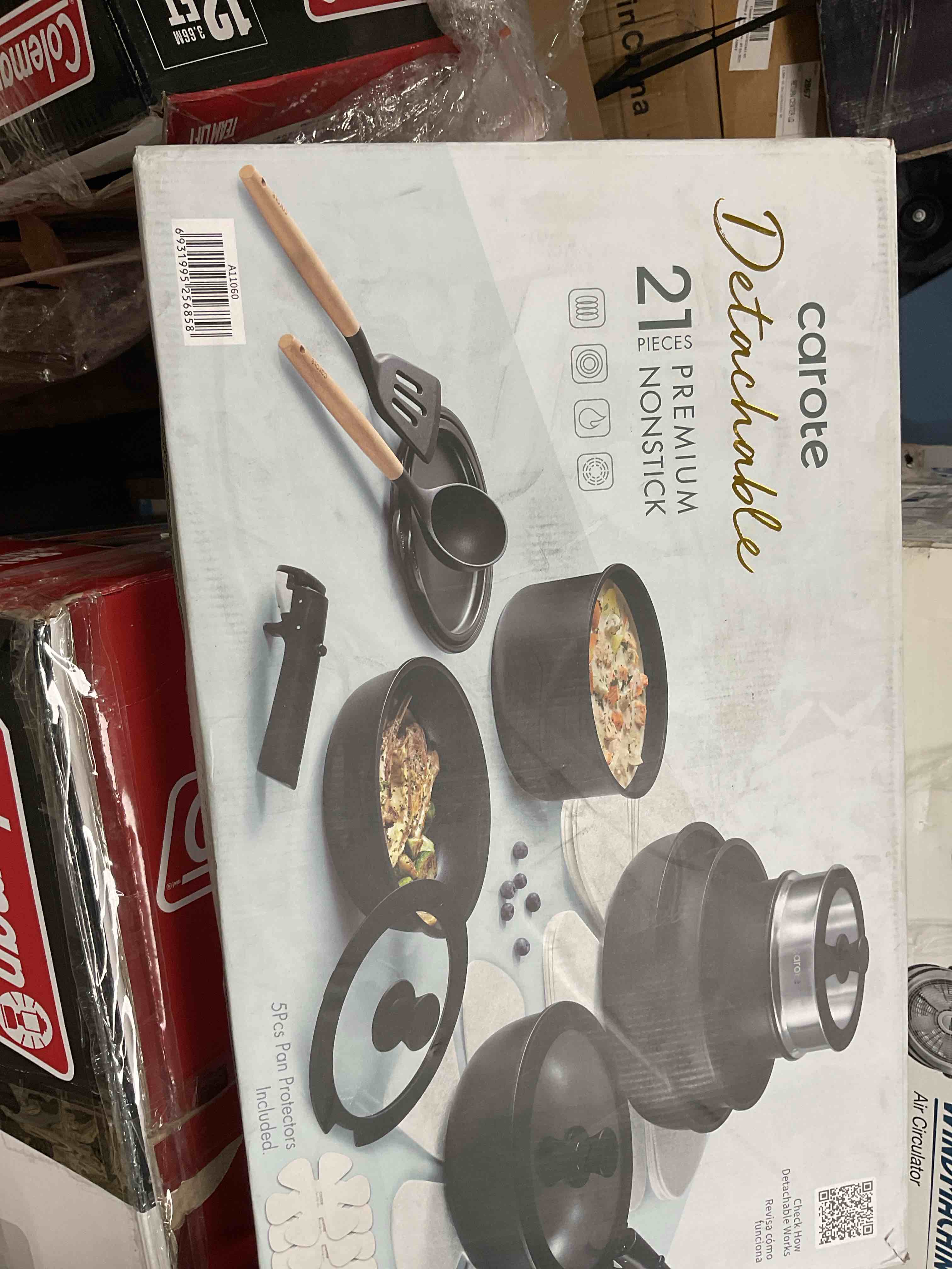 Carote Detachable premium nonstick 