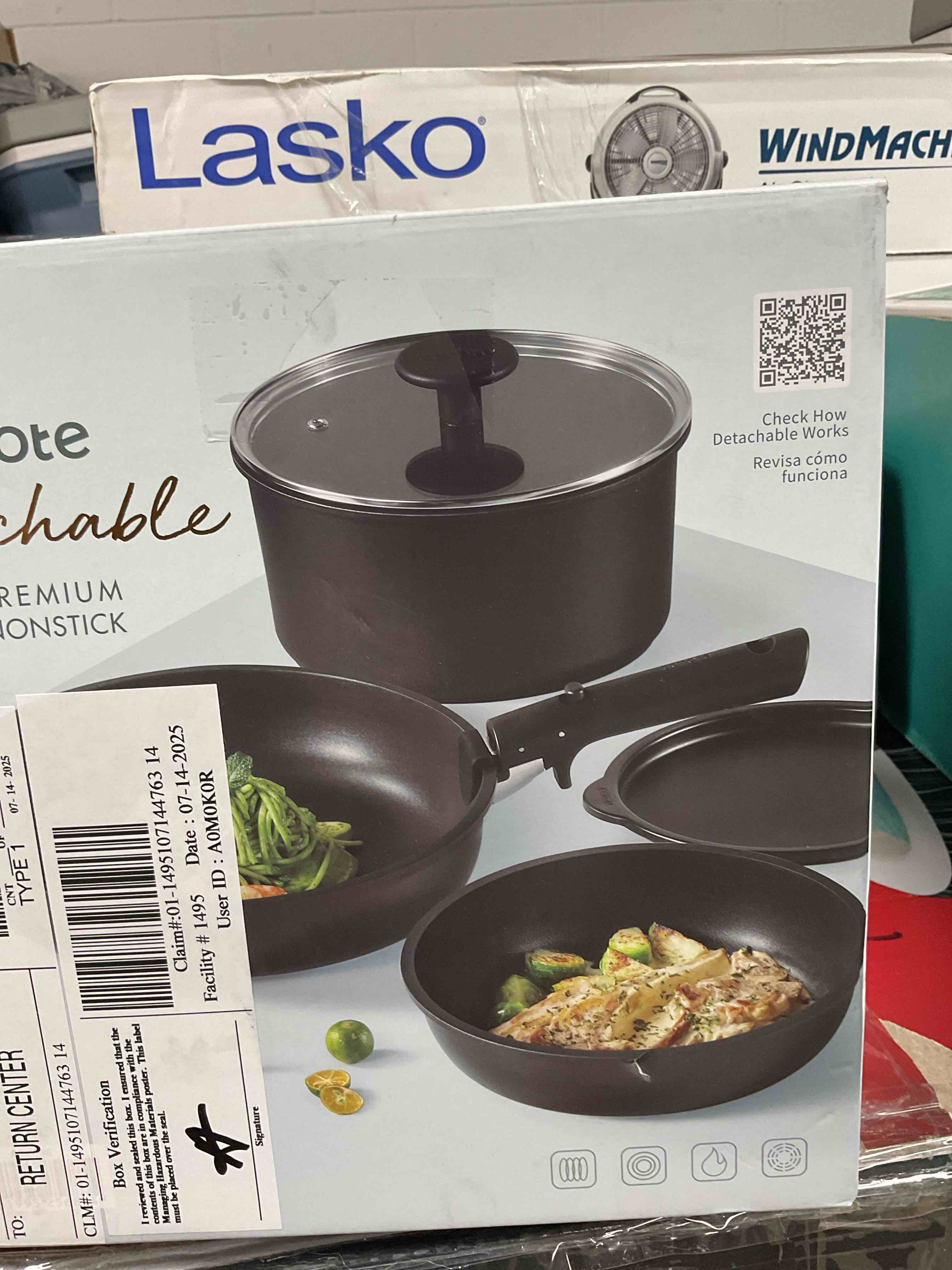 corate Detachable premium nonstick 