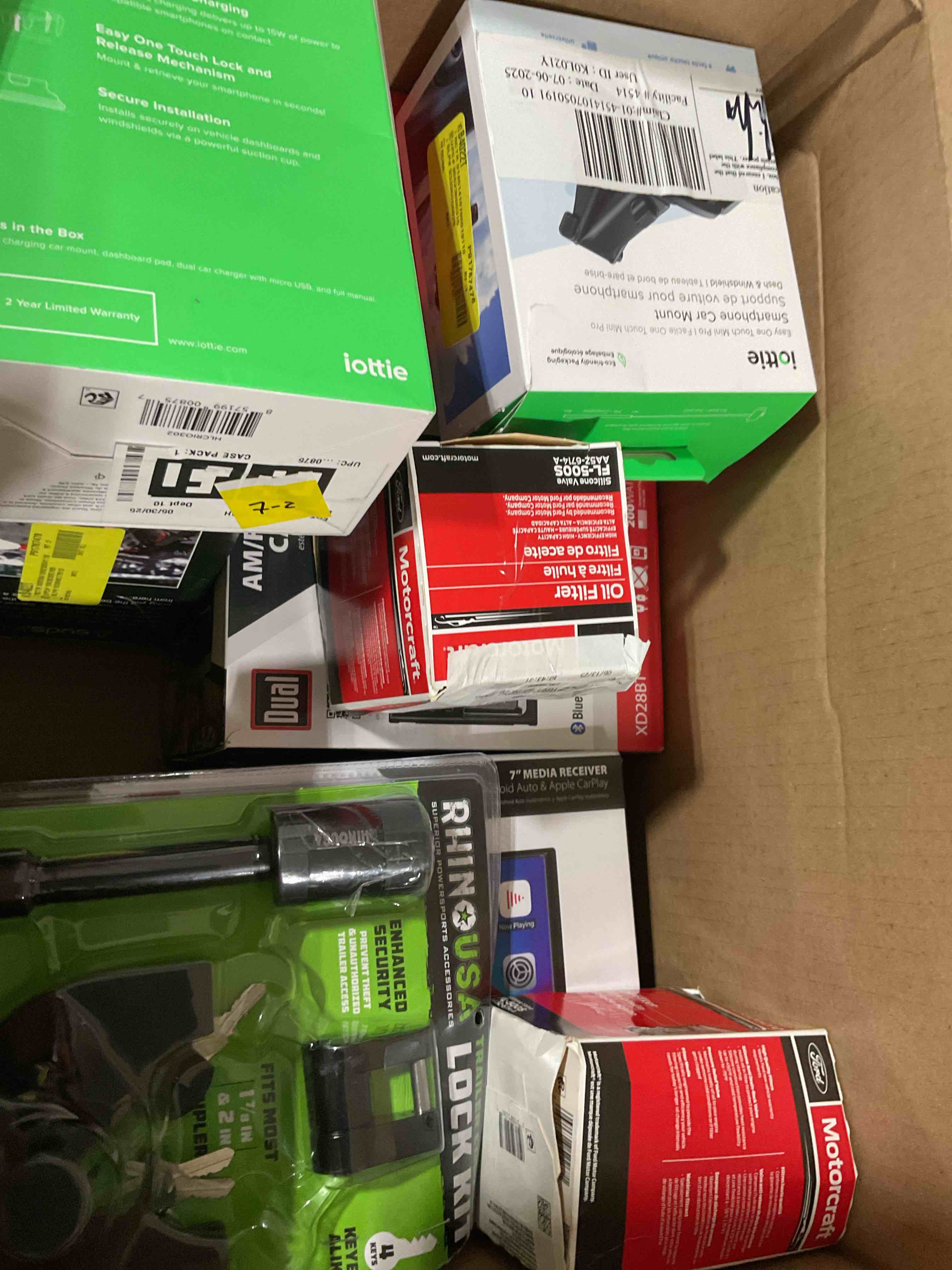 assorted Things for the car