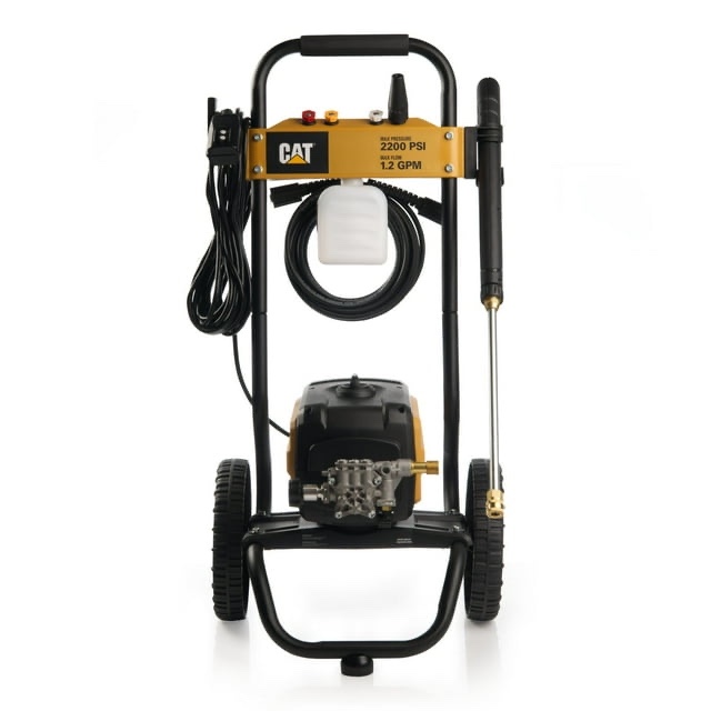 CAT 2200PSI Electric Pressure Washer W/ Turbo Nozzle, 13-Amp