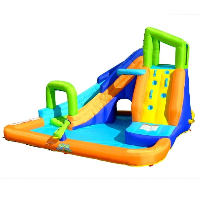 My 1st Water Slide Splash and Slide with Tunnel and Water Arch