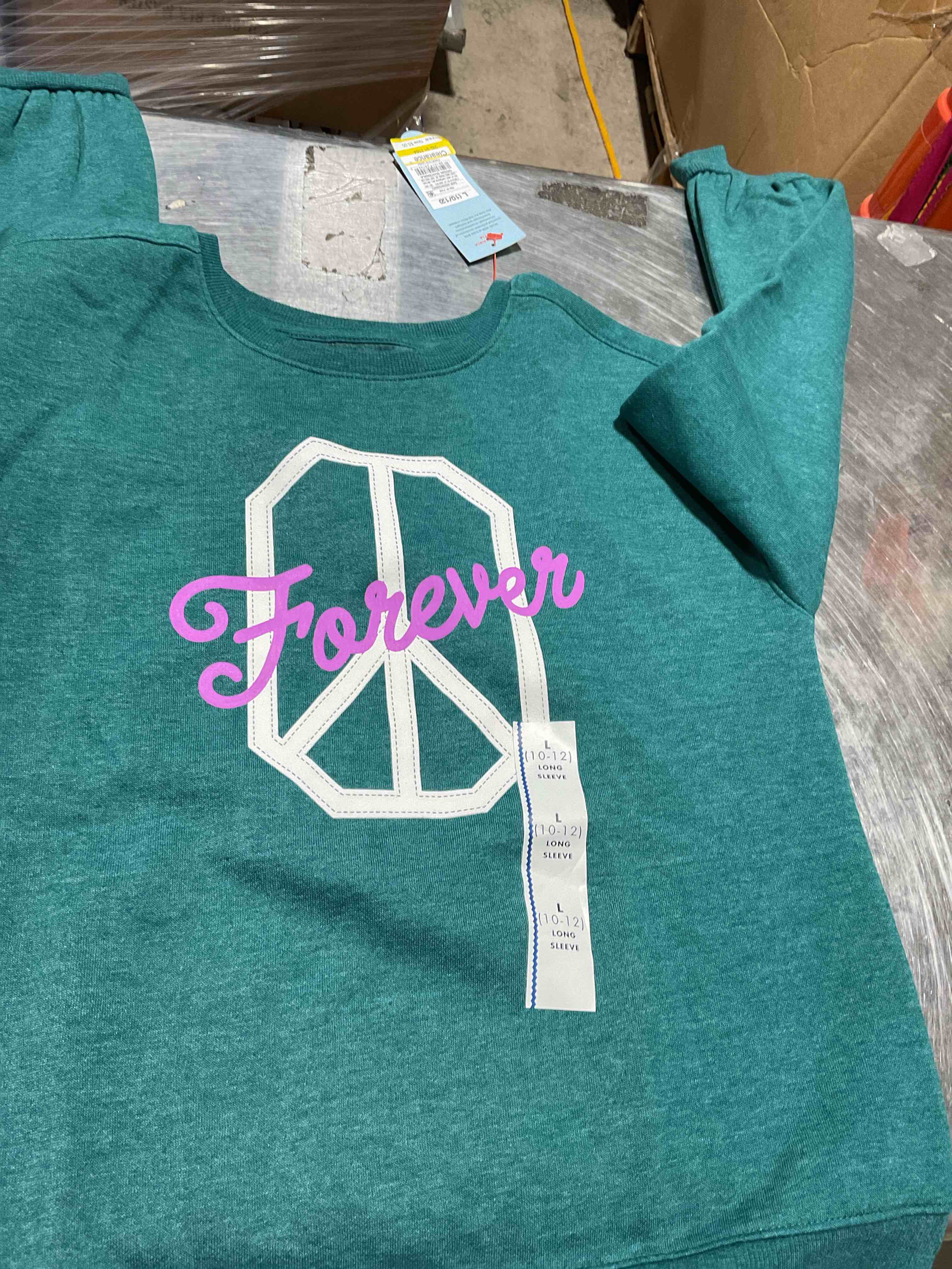 assorted. Clothes of different size, color and styles 