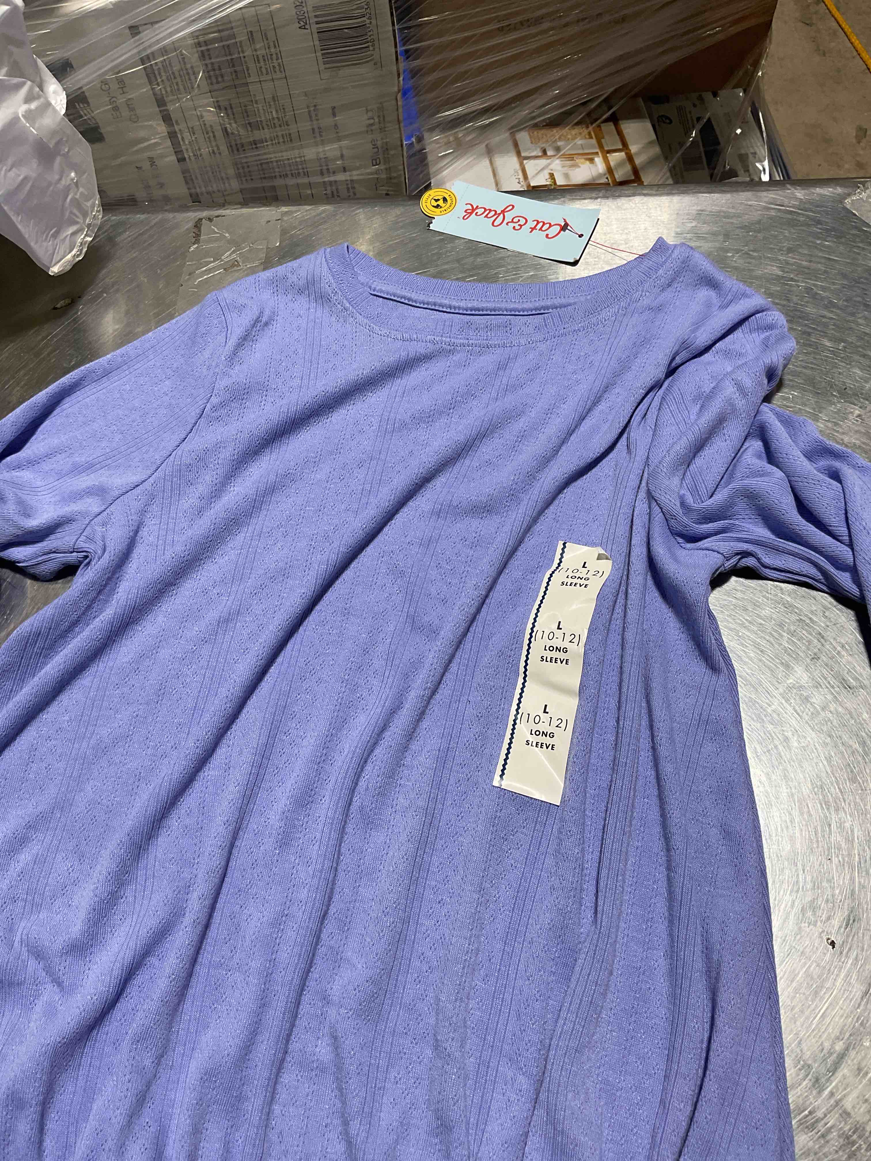 assorted. Clothes of different size, color and styles 