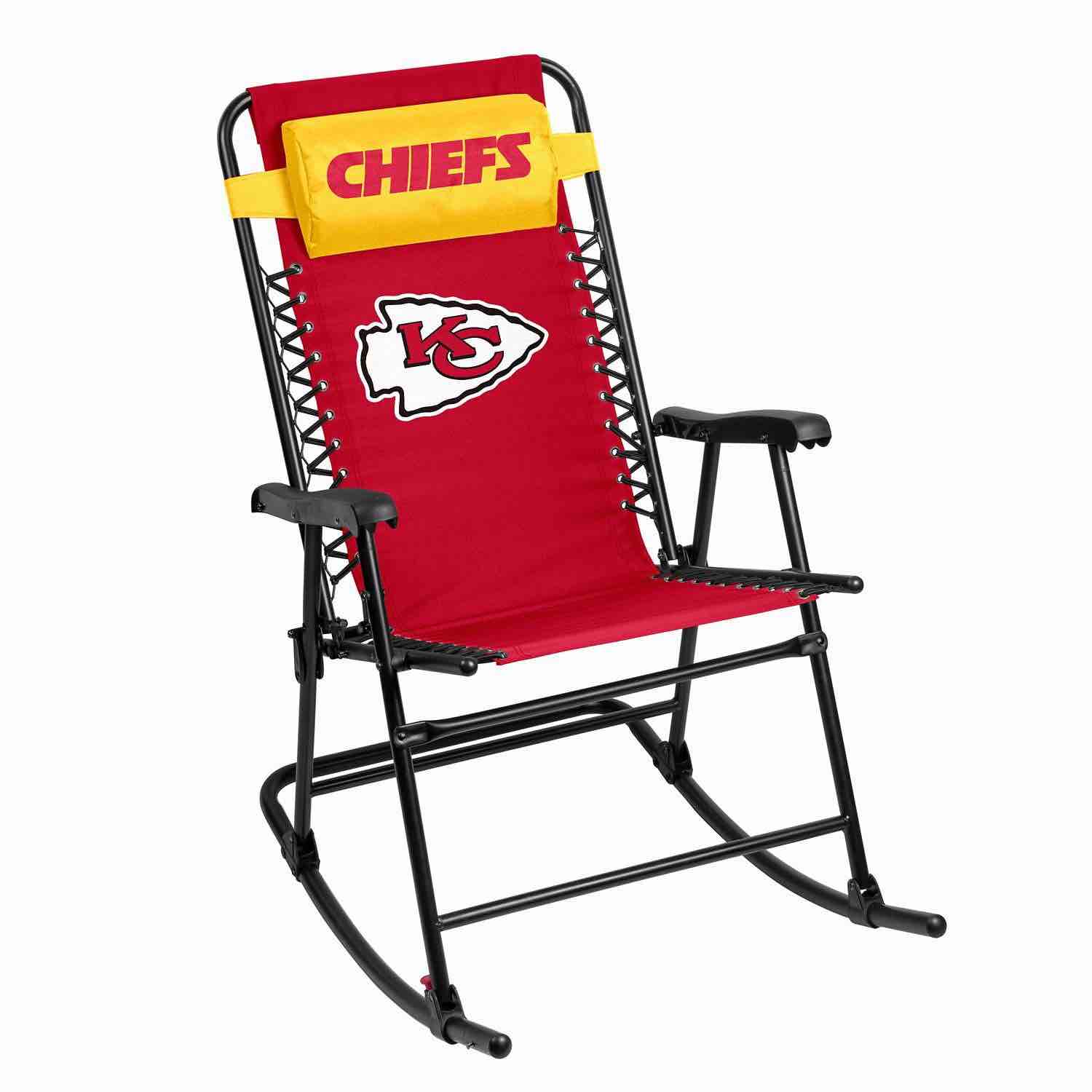Logo Brands Kansas City Chiefs Bungee Rocker