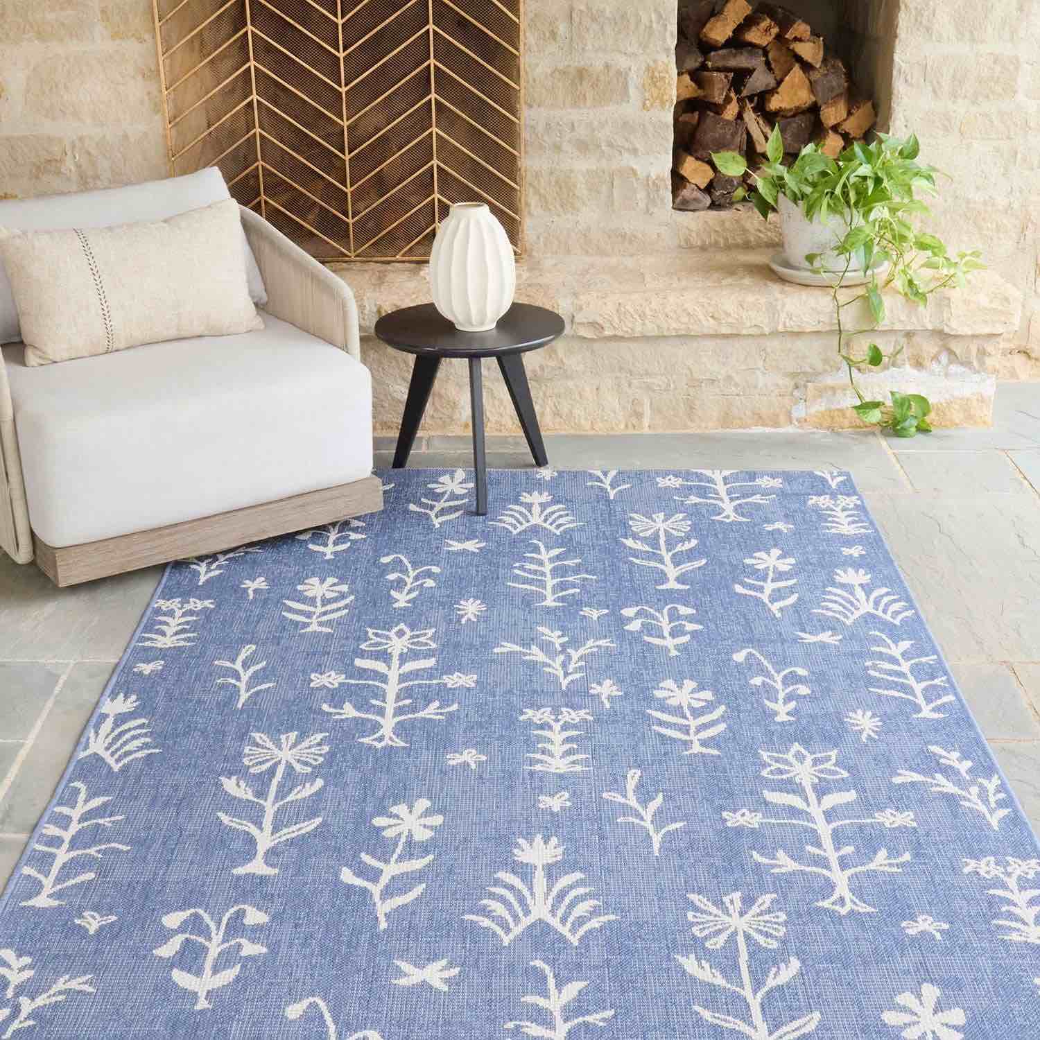 Balta Rosemary Indoor/Outdoor Area Rug, Choose Size