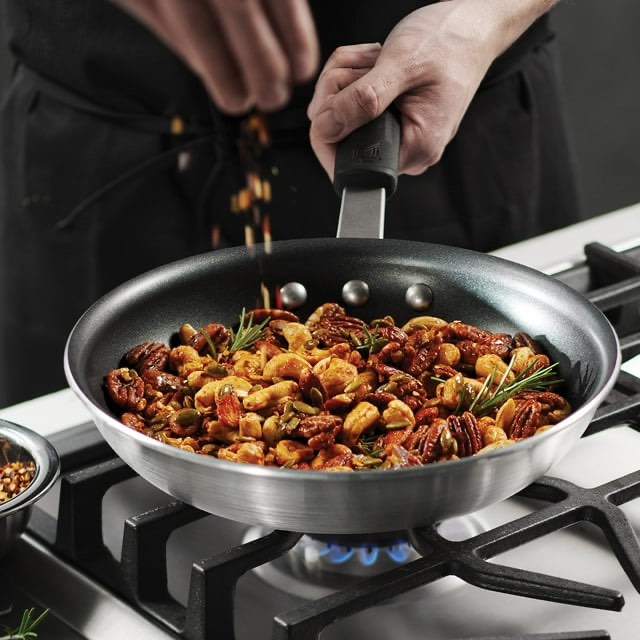 member's mark 10" aluminum nonstick restaurant fry pan