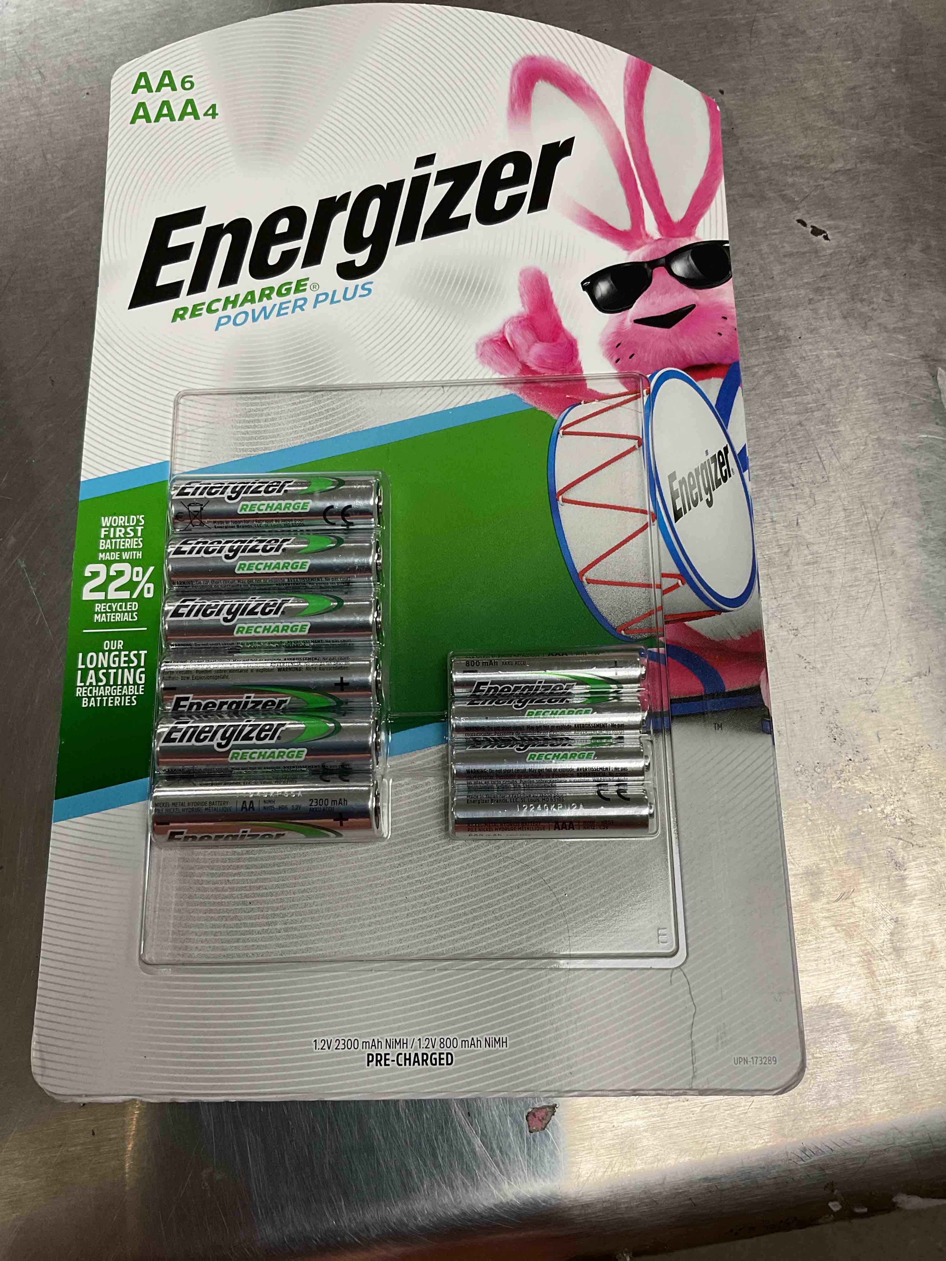 Energizer power plus 