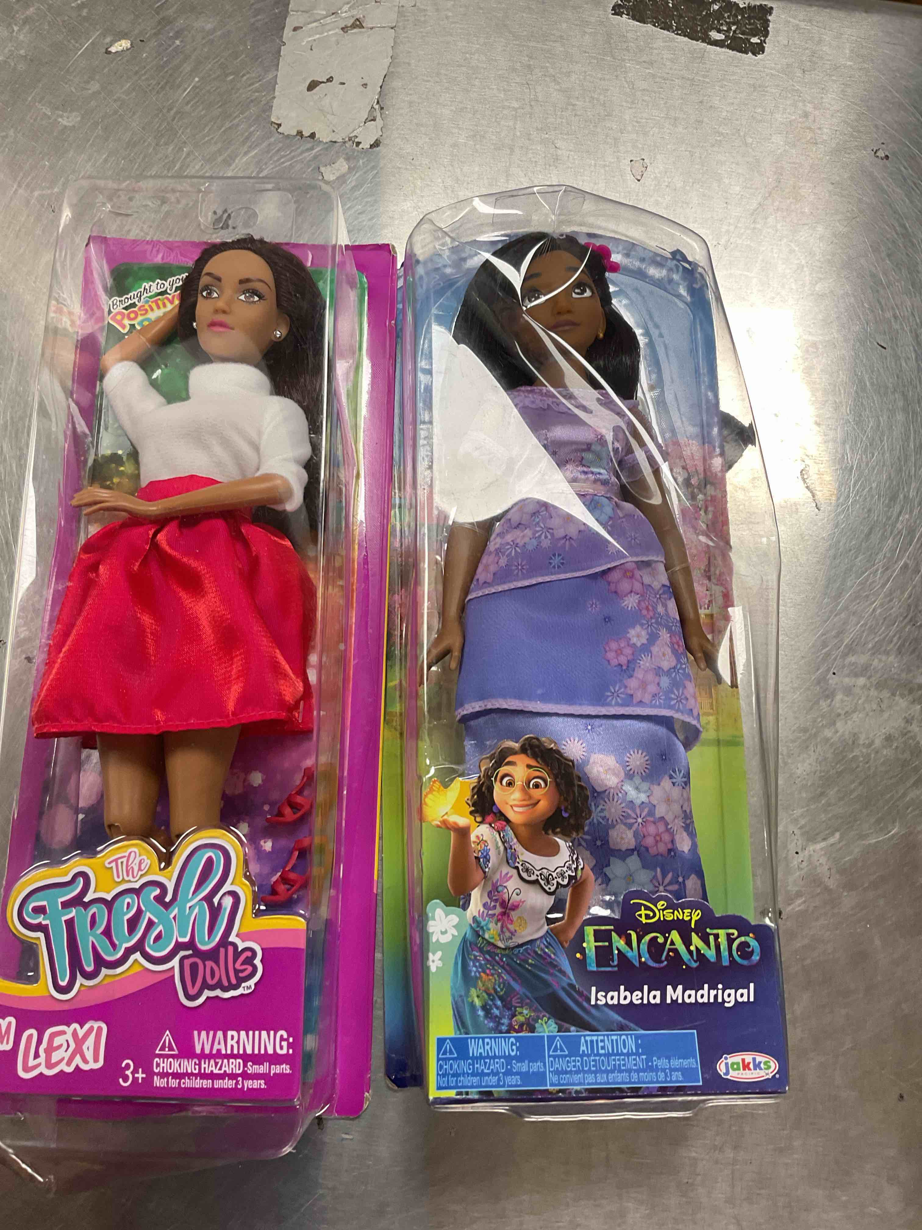assorted Dolls