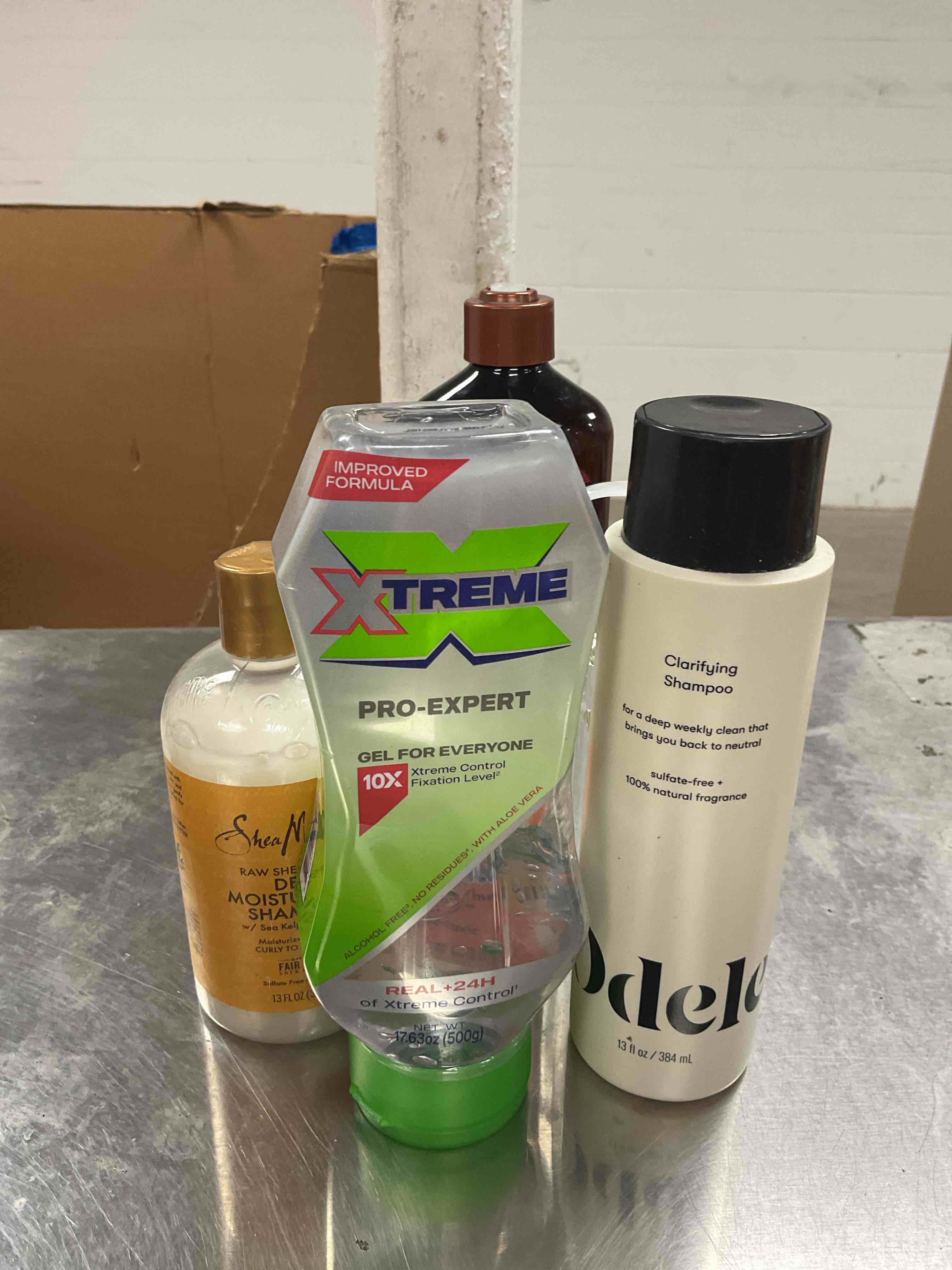 assorted Gel  For the hair, shampoo,and   more 