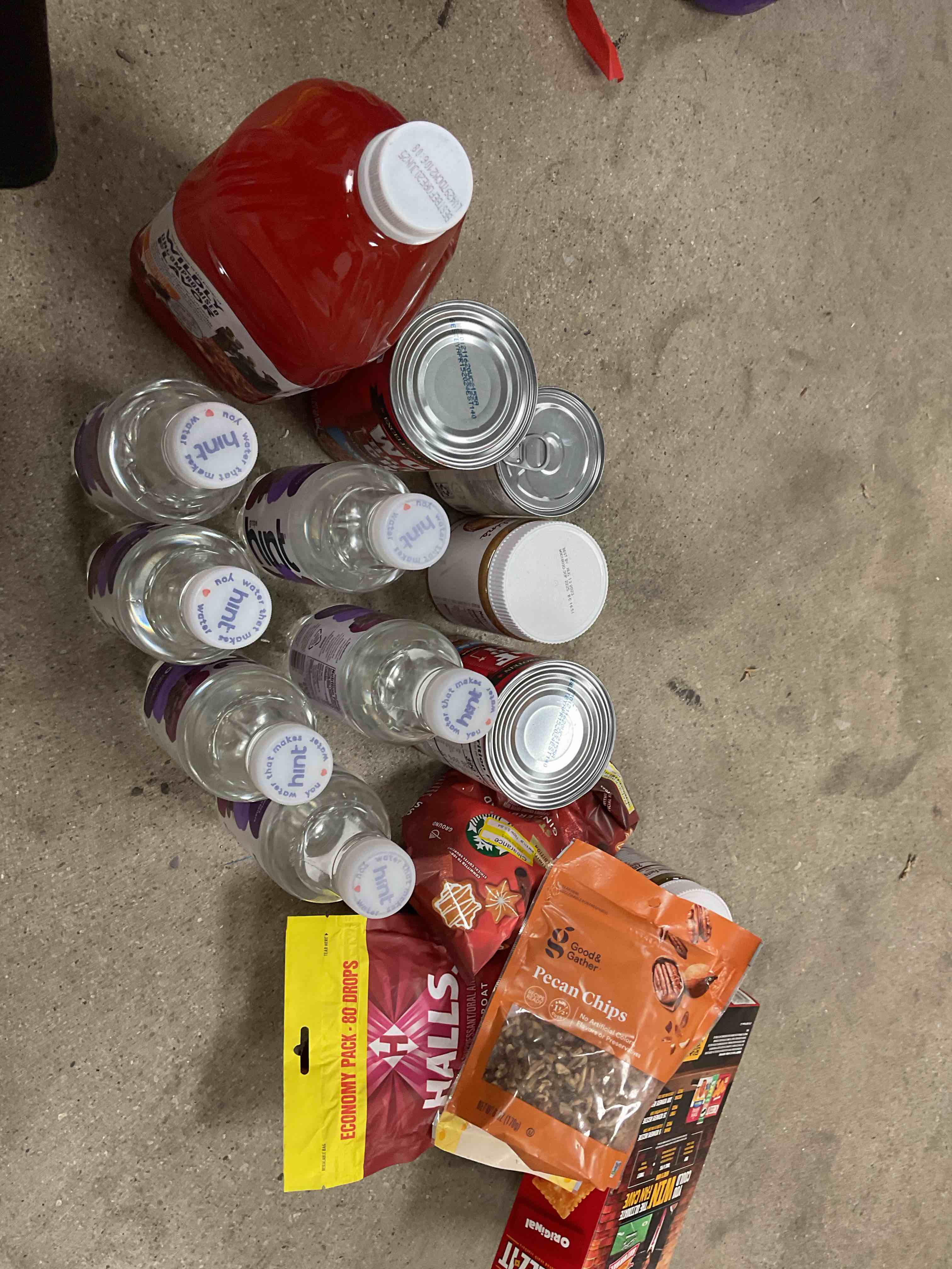 assorted Snacks 