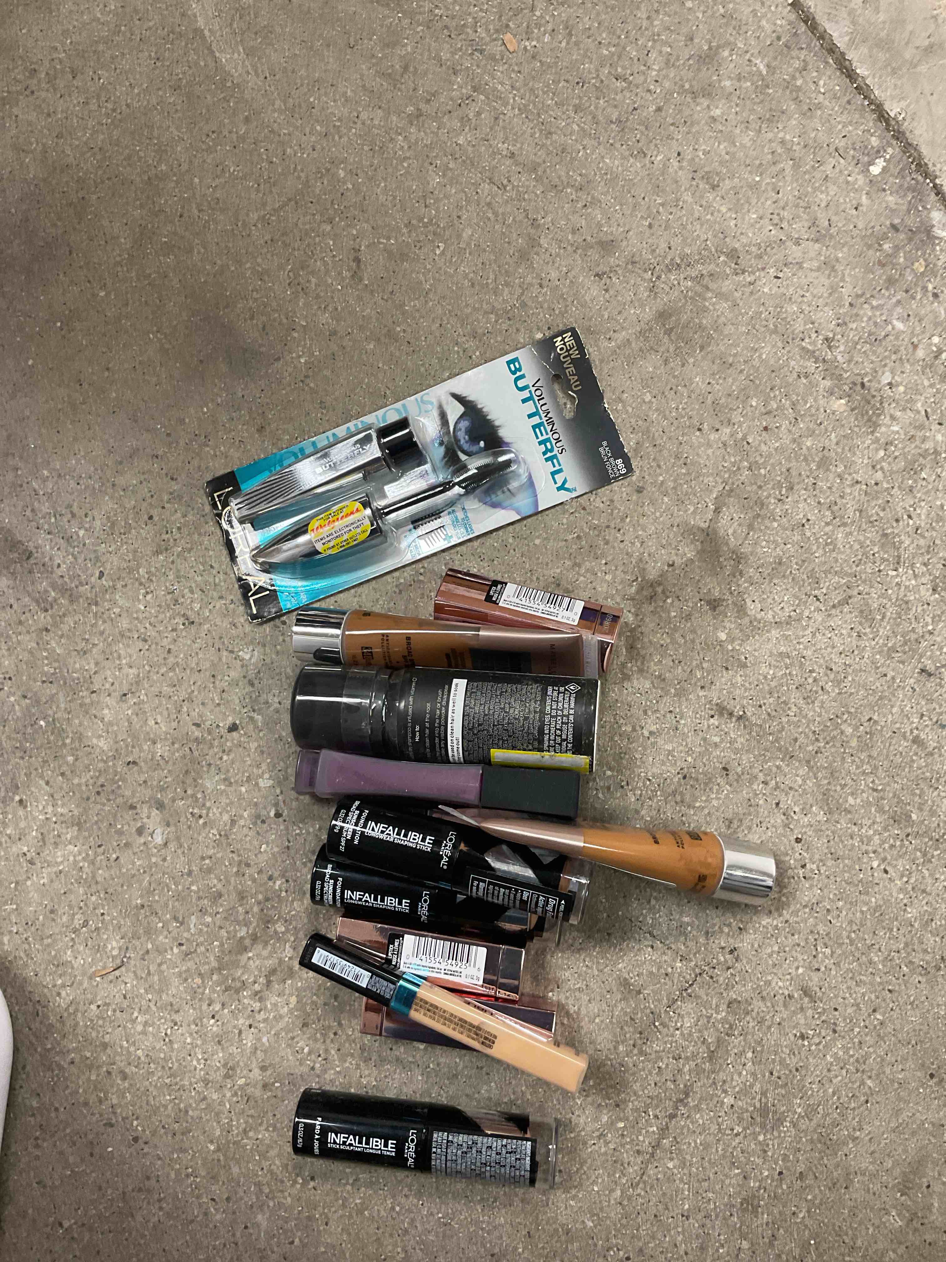 assorted Makeup