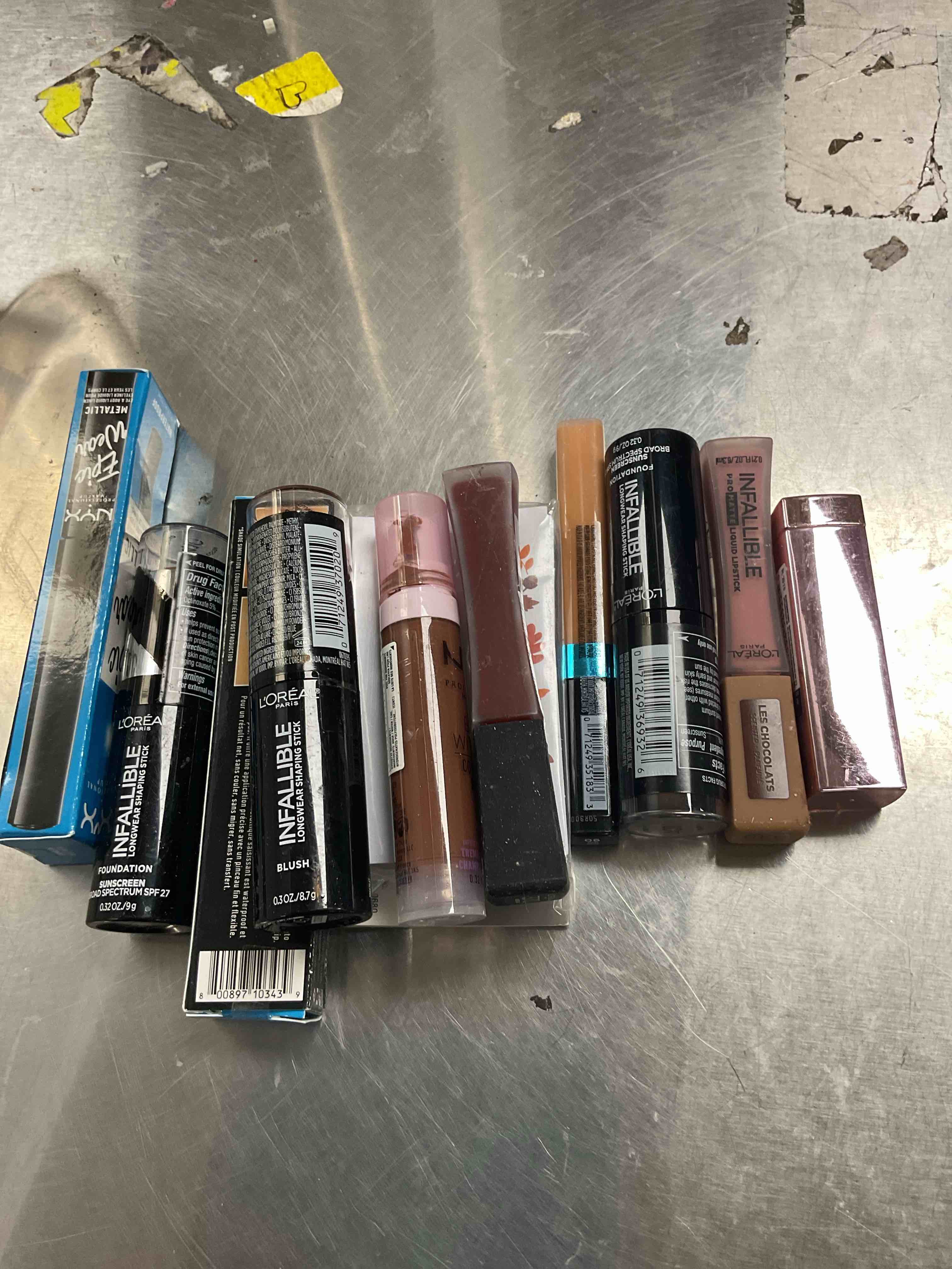 assorted Of makeup