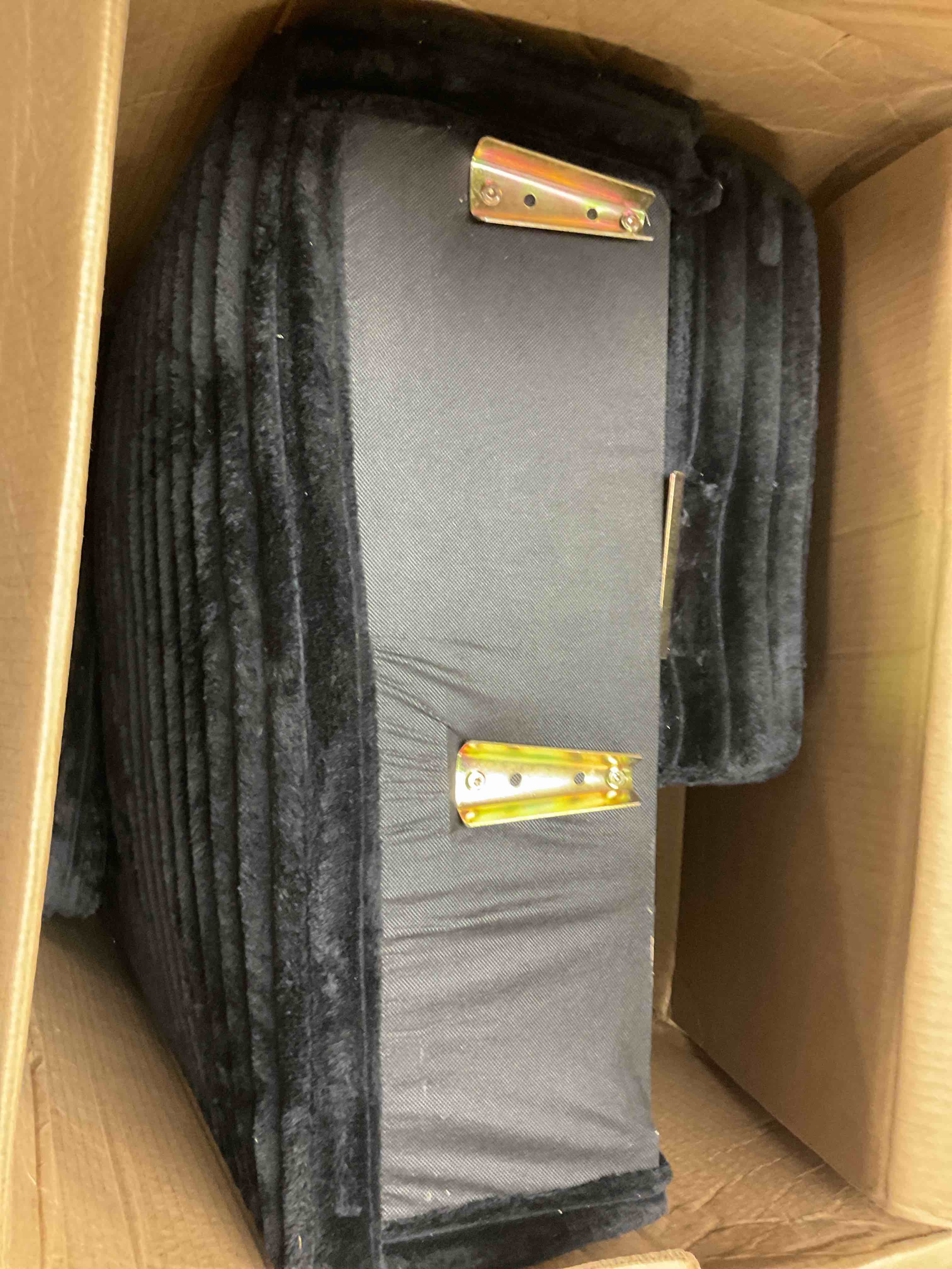 Black sofa