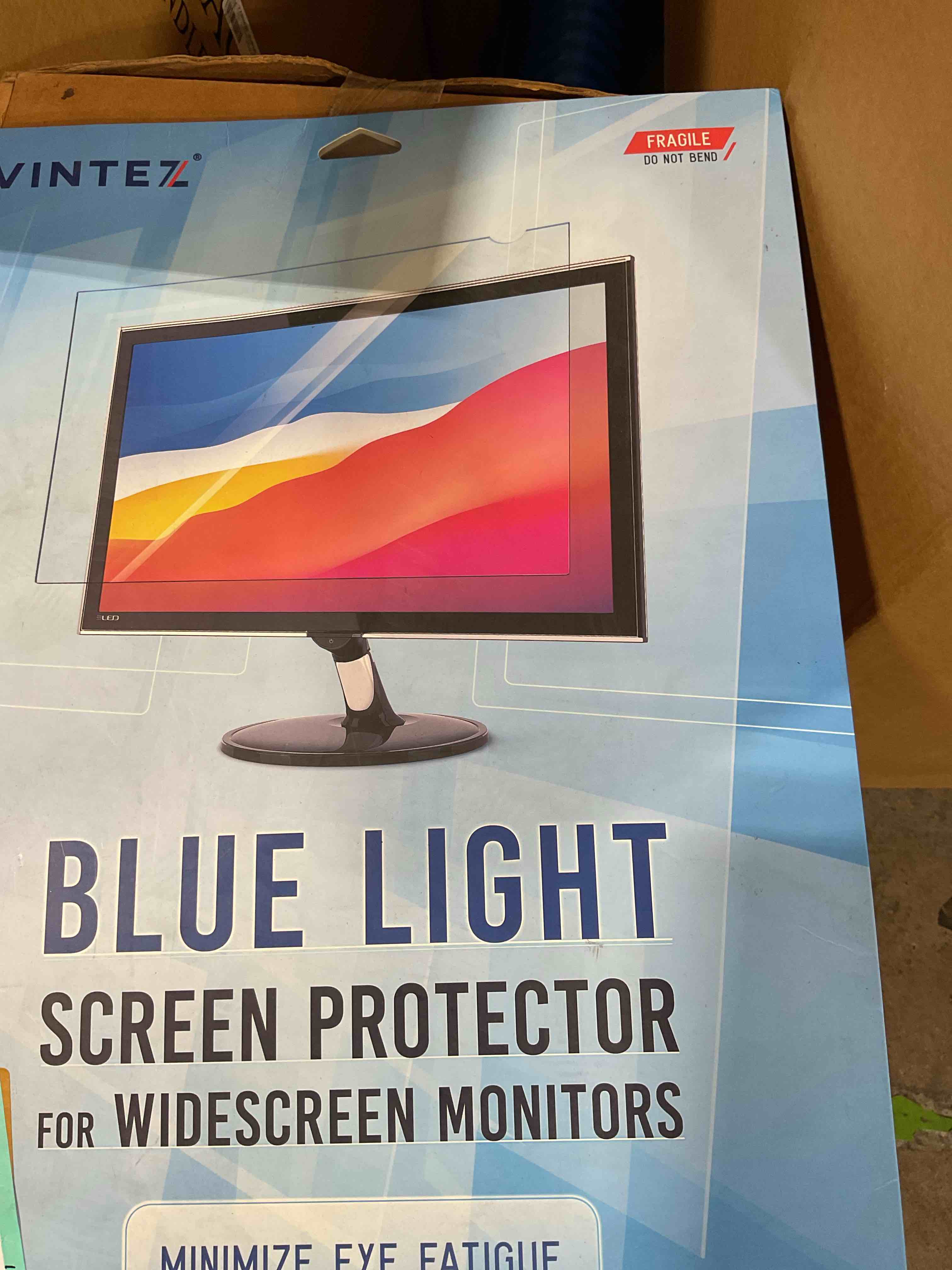 Protector for the TV