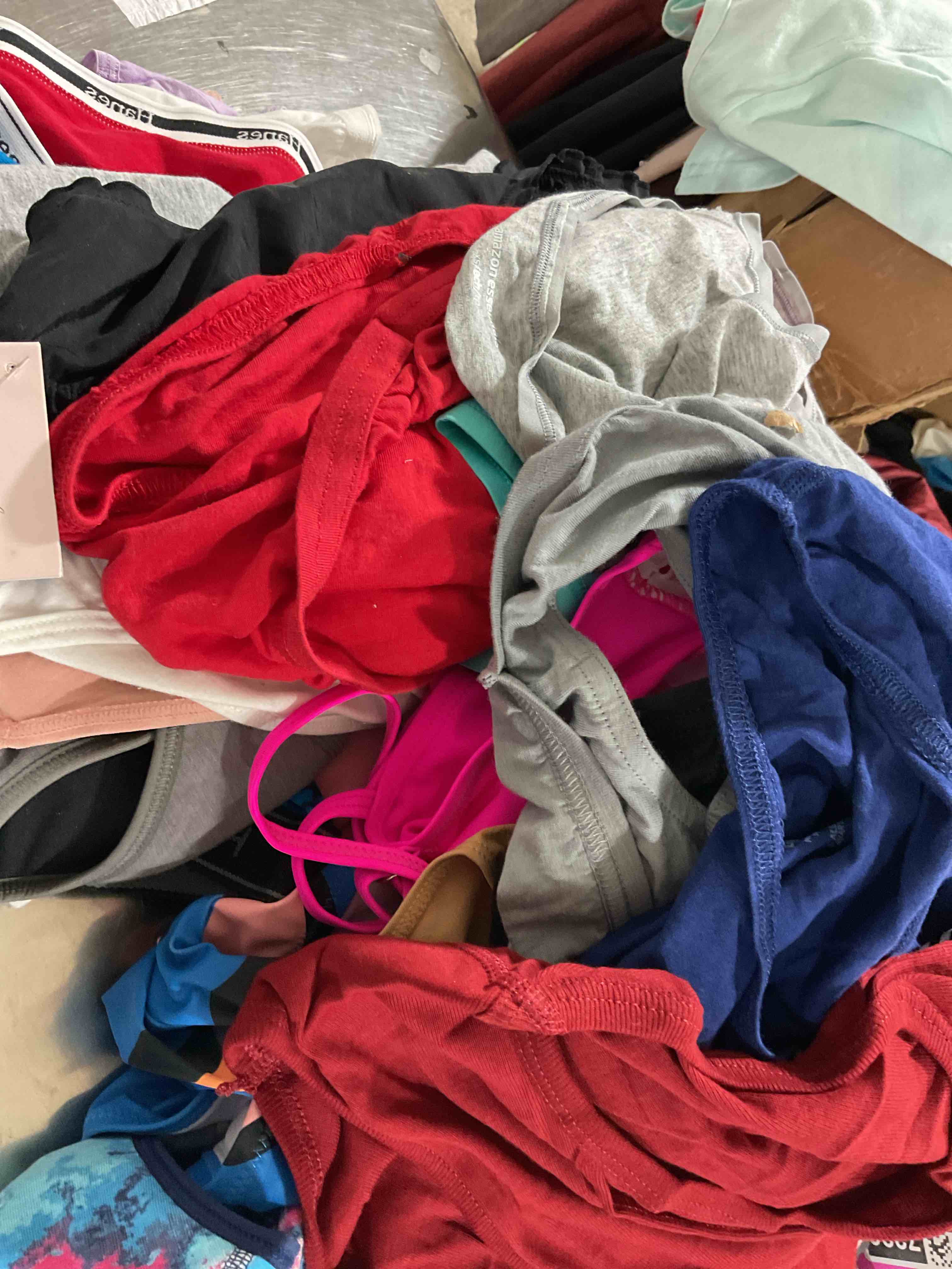 assorted Of different pants size style and color