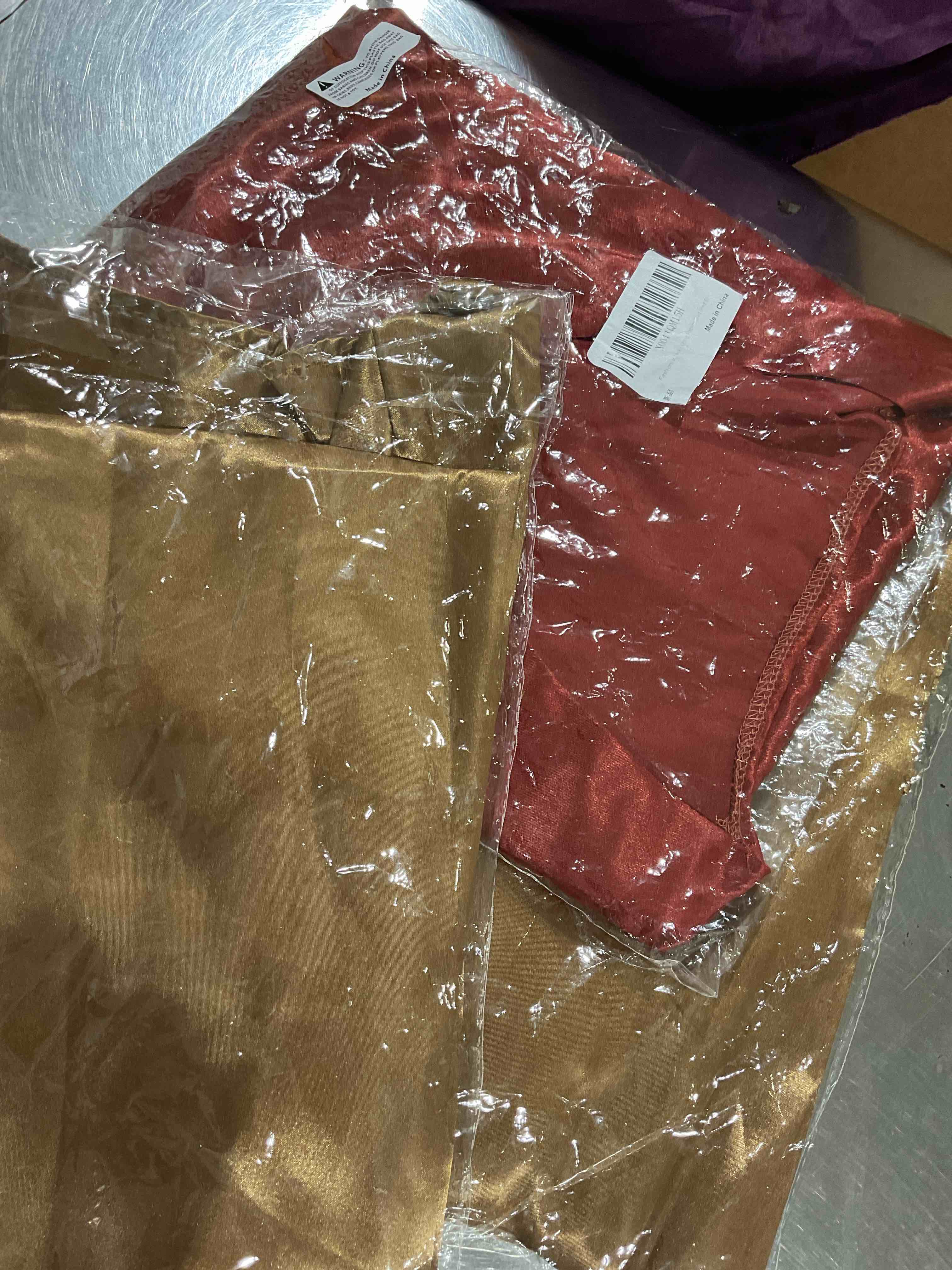 assorted Different clothes size color and style 