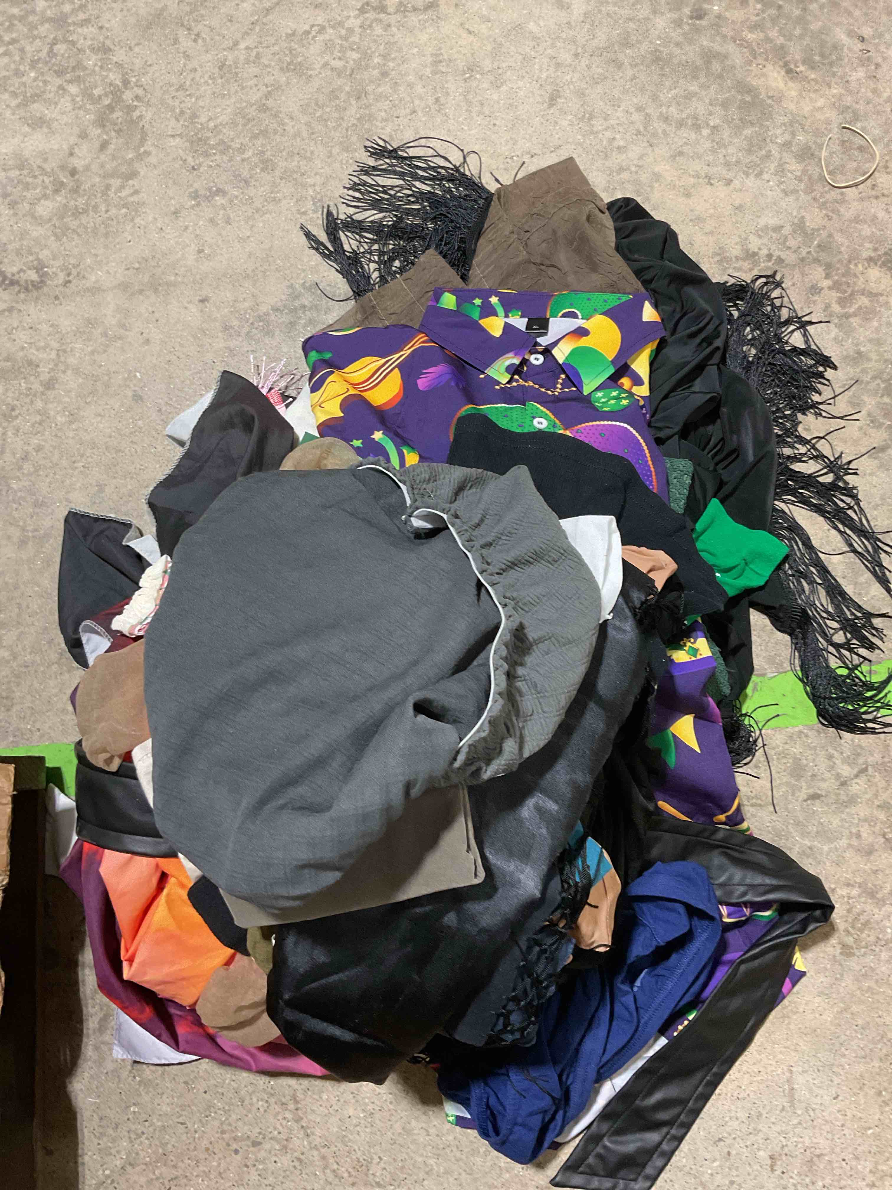assorted Different clothes, size, style and color