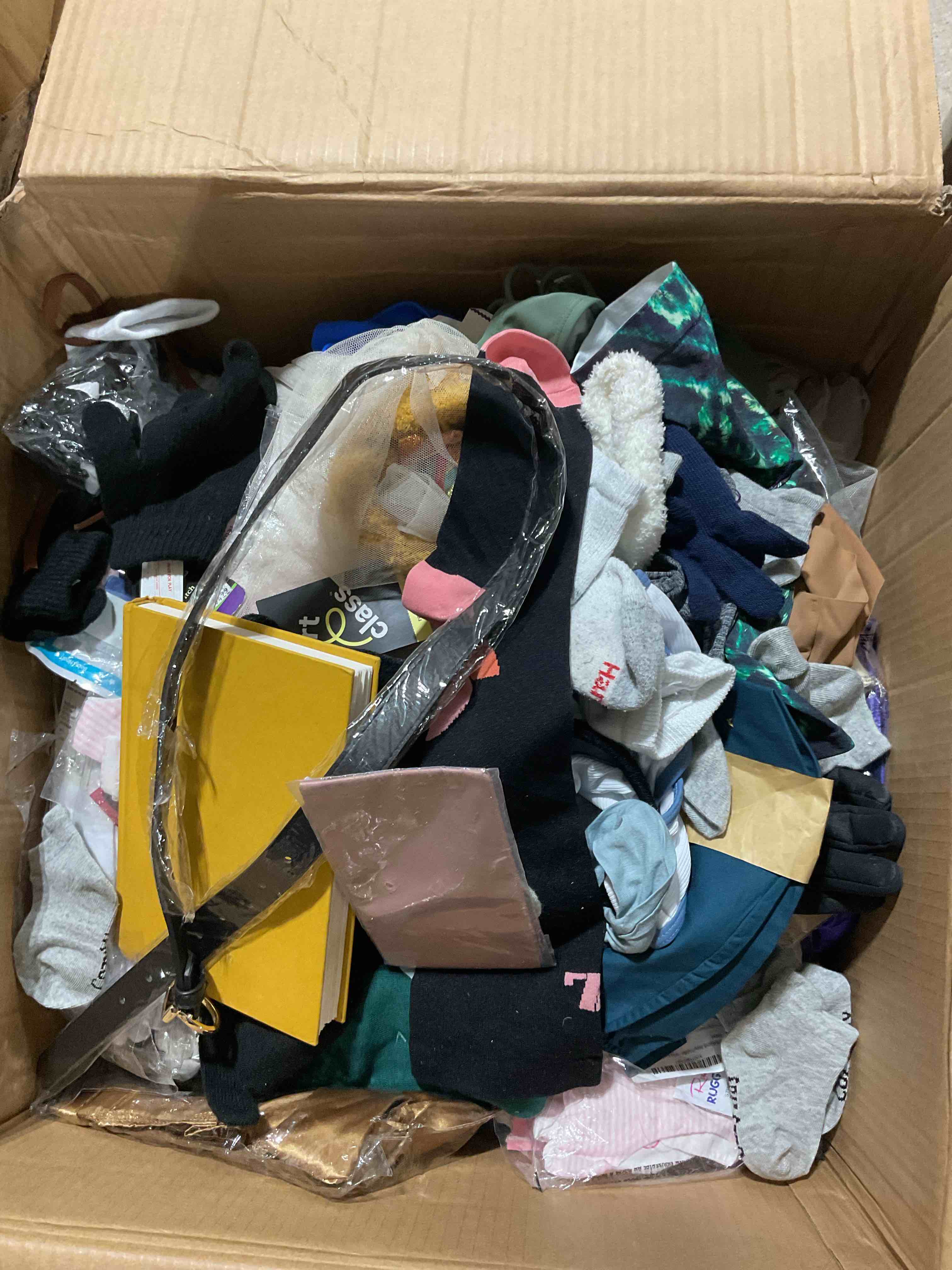 assorted Different clothes, size, style and color