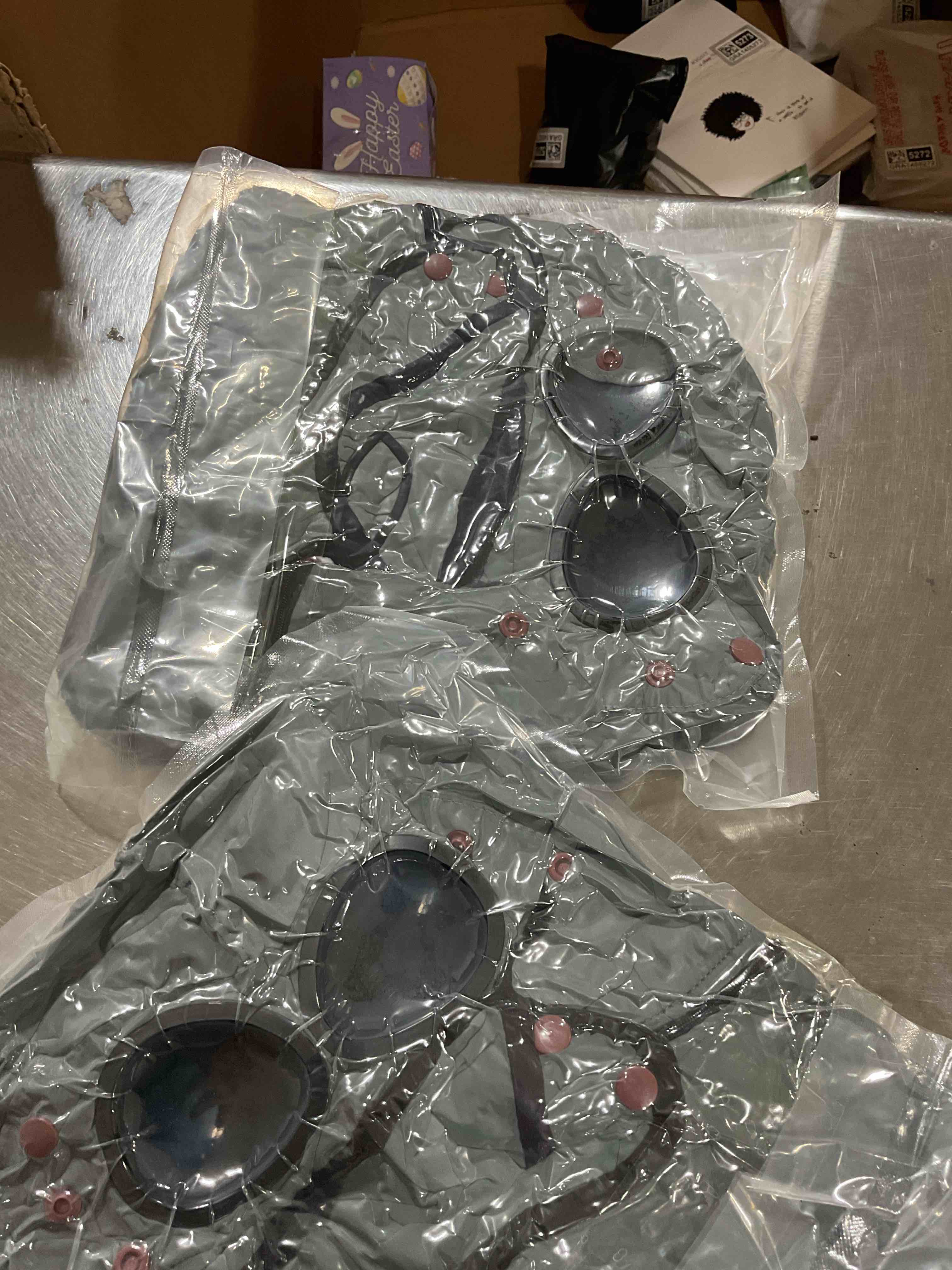 Trapper hat with Mask ting ski 
