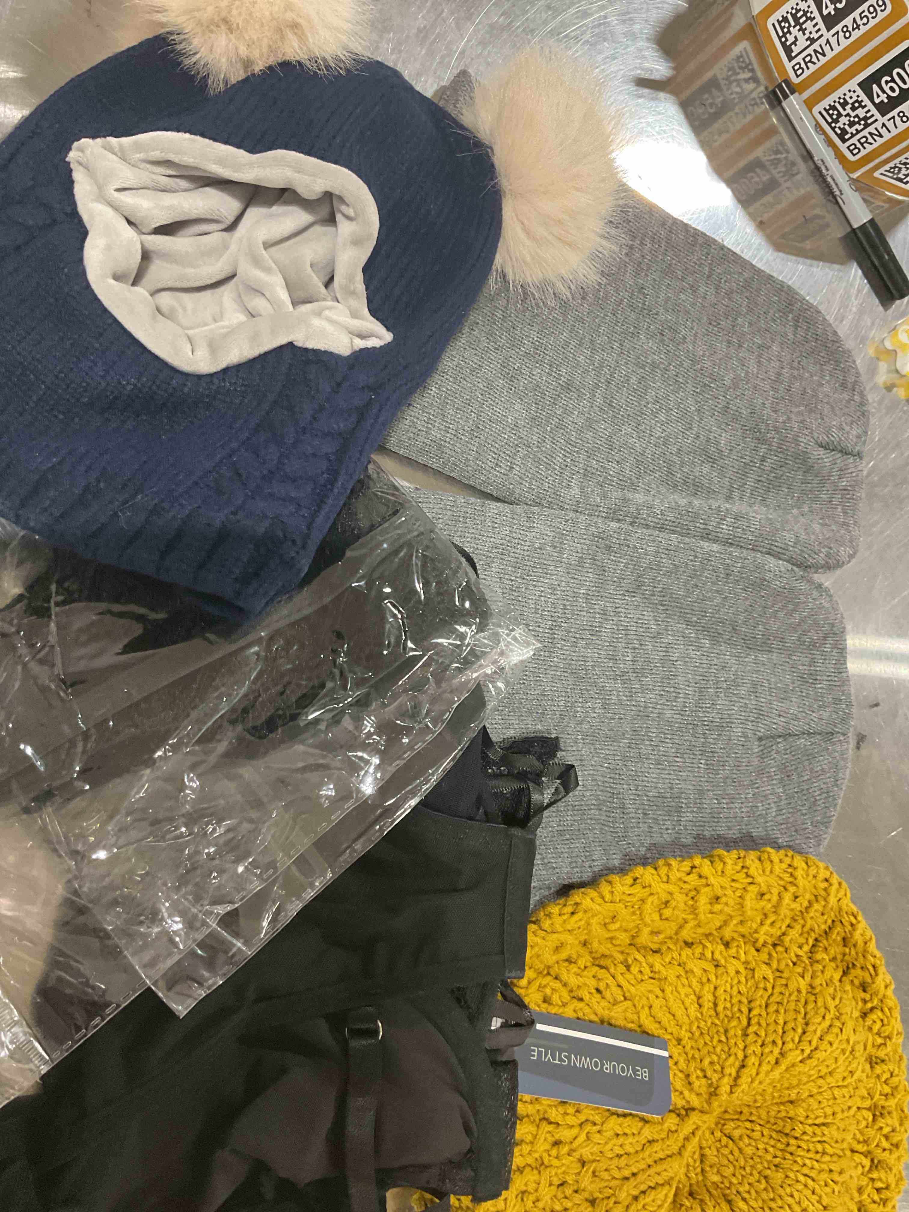 assorted Of different clothes size color and style