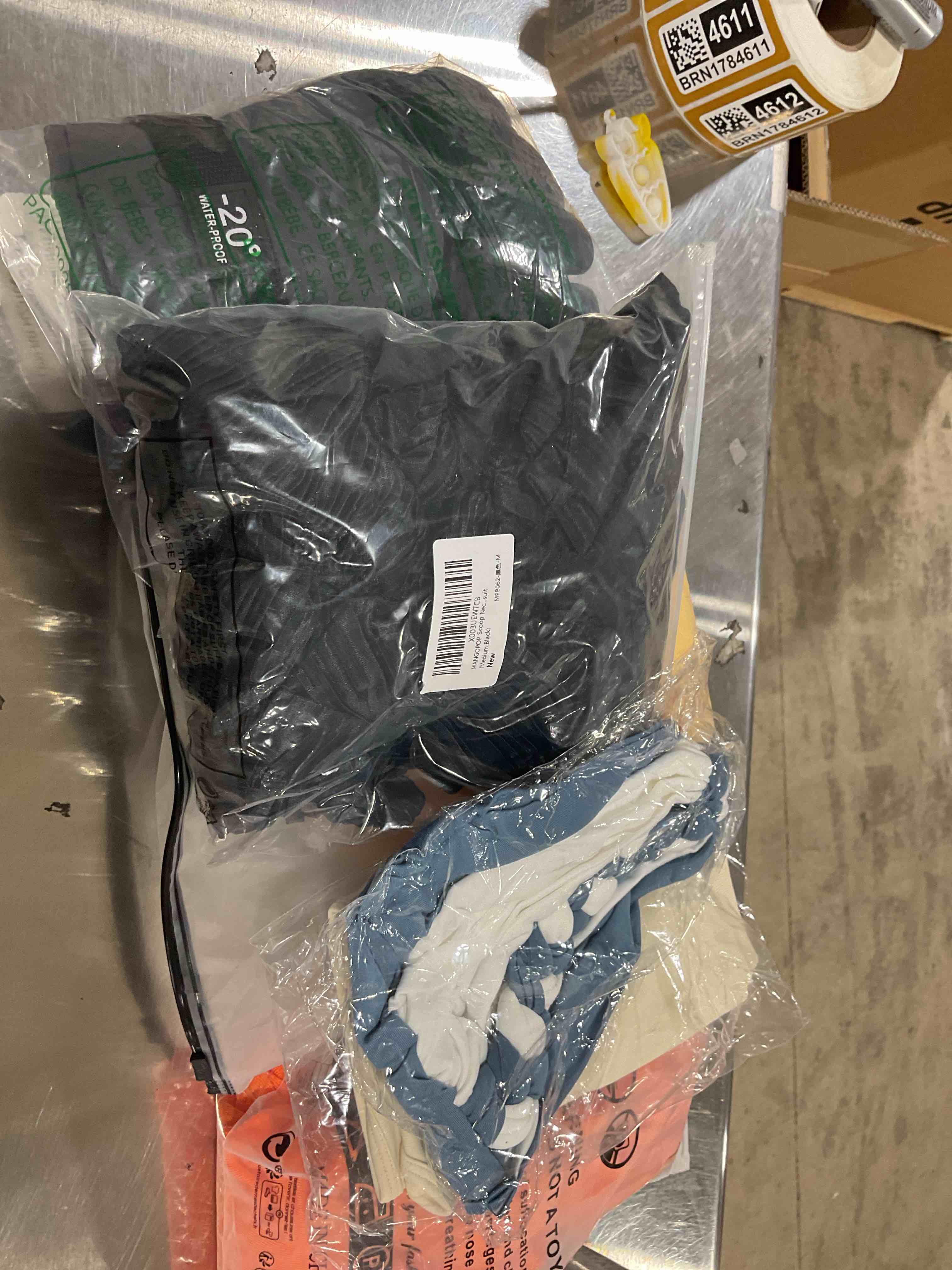 assorted Of different clothes size color and style