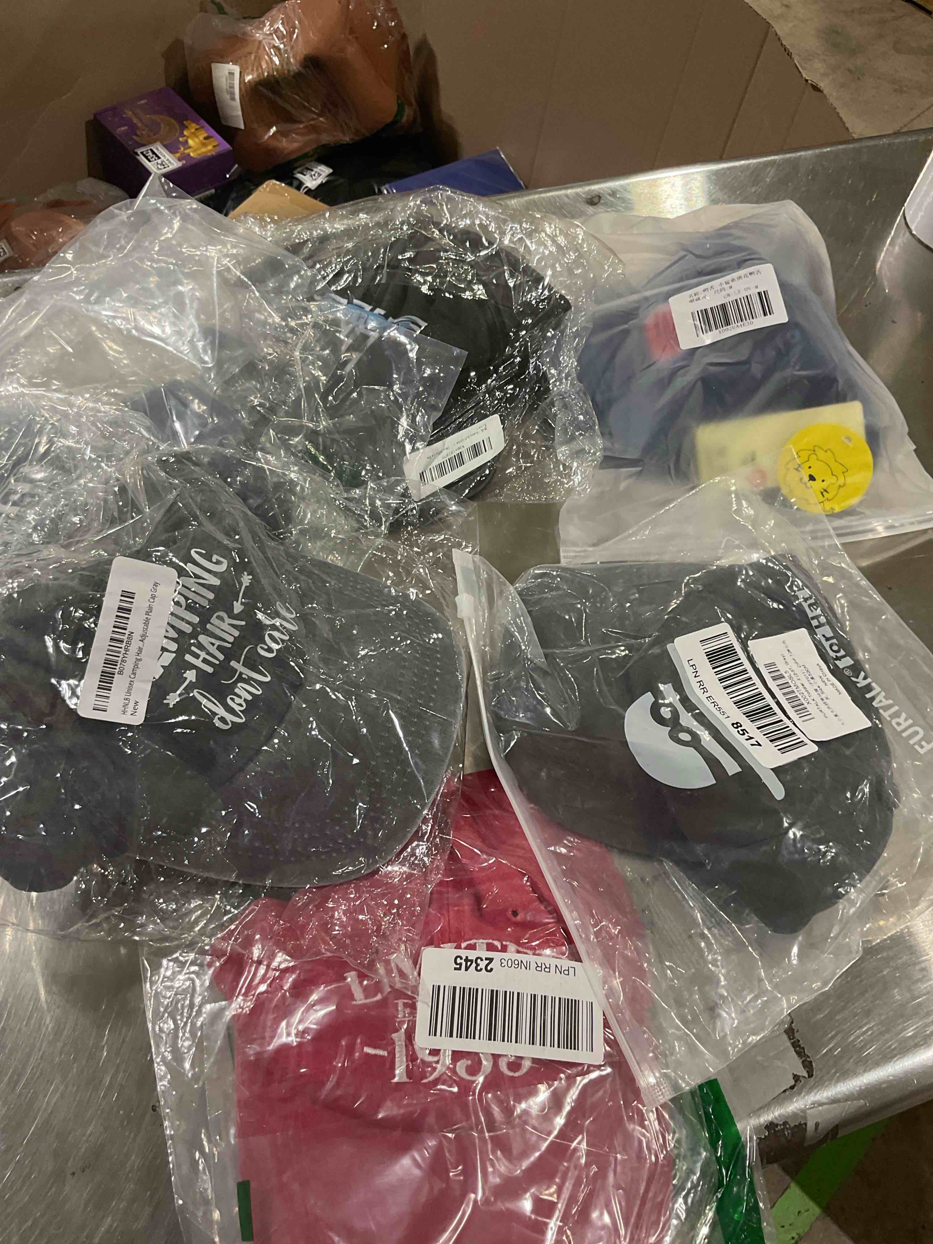 assorted Caps