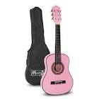 Music Alley 6 String Size 30inch Junior Classical Guitar (pink), (ma-51) Pink