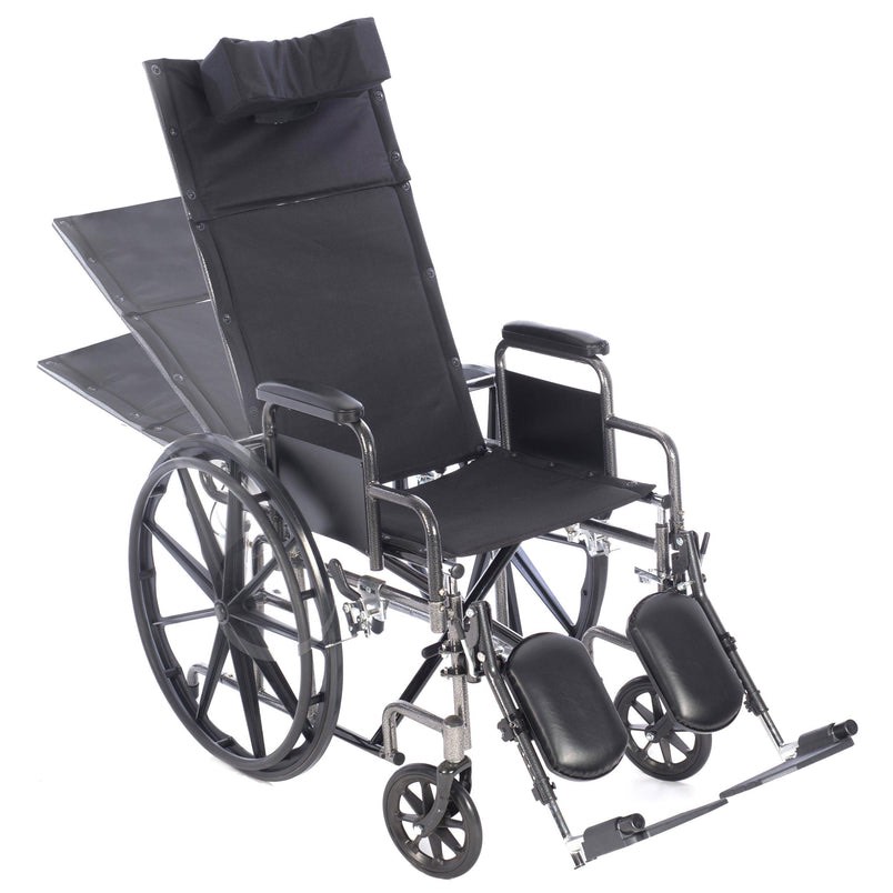 Reclining Wheelchair with Elevating Legrests