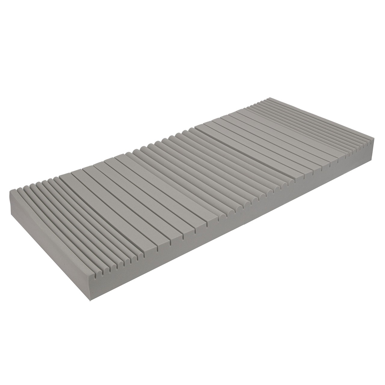 proactive medical products 81012 Protekt 100 Pressure Redistribution Foam Matress w/ Nylon Cover 36" x 80" x 5.75" 